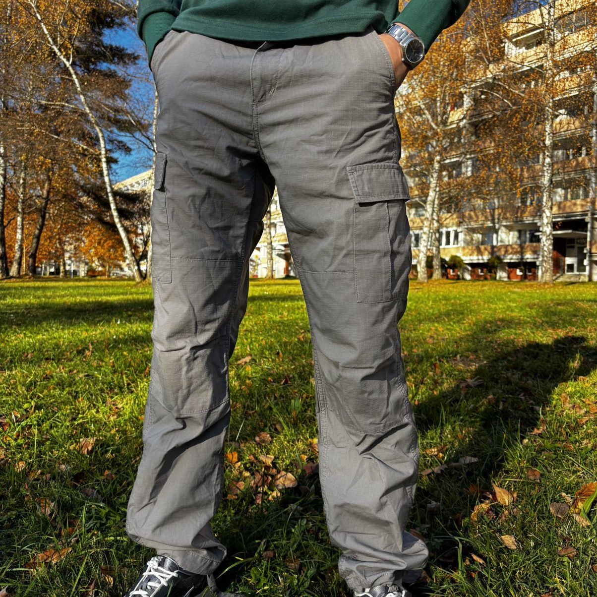 Carhartt Vintage Carhartt Cargo Jeans Pants Y2K Man 30/32 Size US 32 / EU 48 - 3 Thumbnail