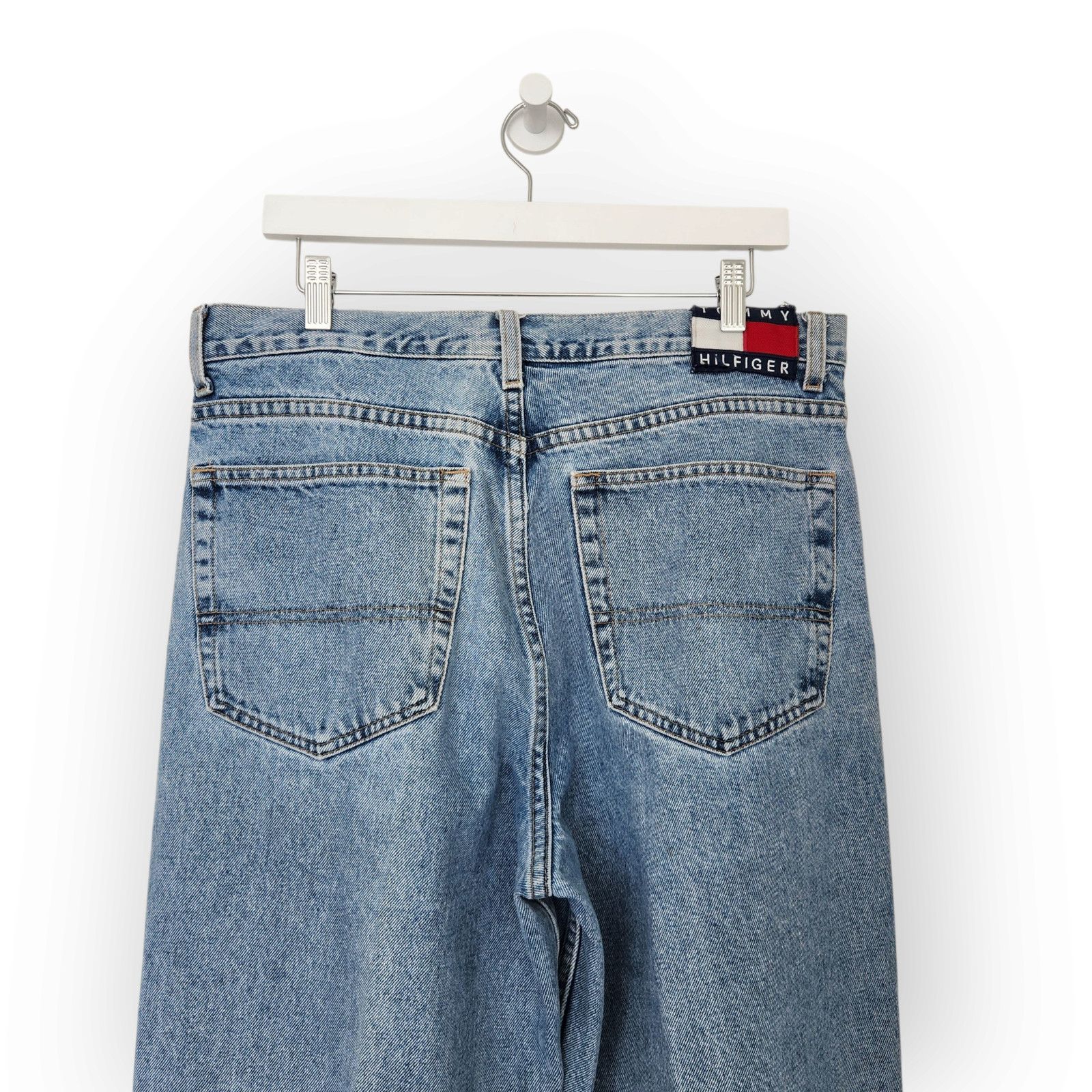 Tommy Hilfiger Vintage 90s Mens Tommy Hilfiger Tommy 34 Size US 34 / EU 50 - 7 Thumbnail