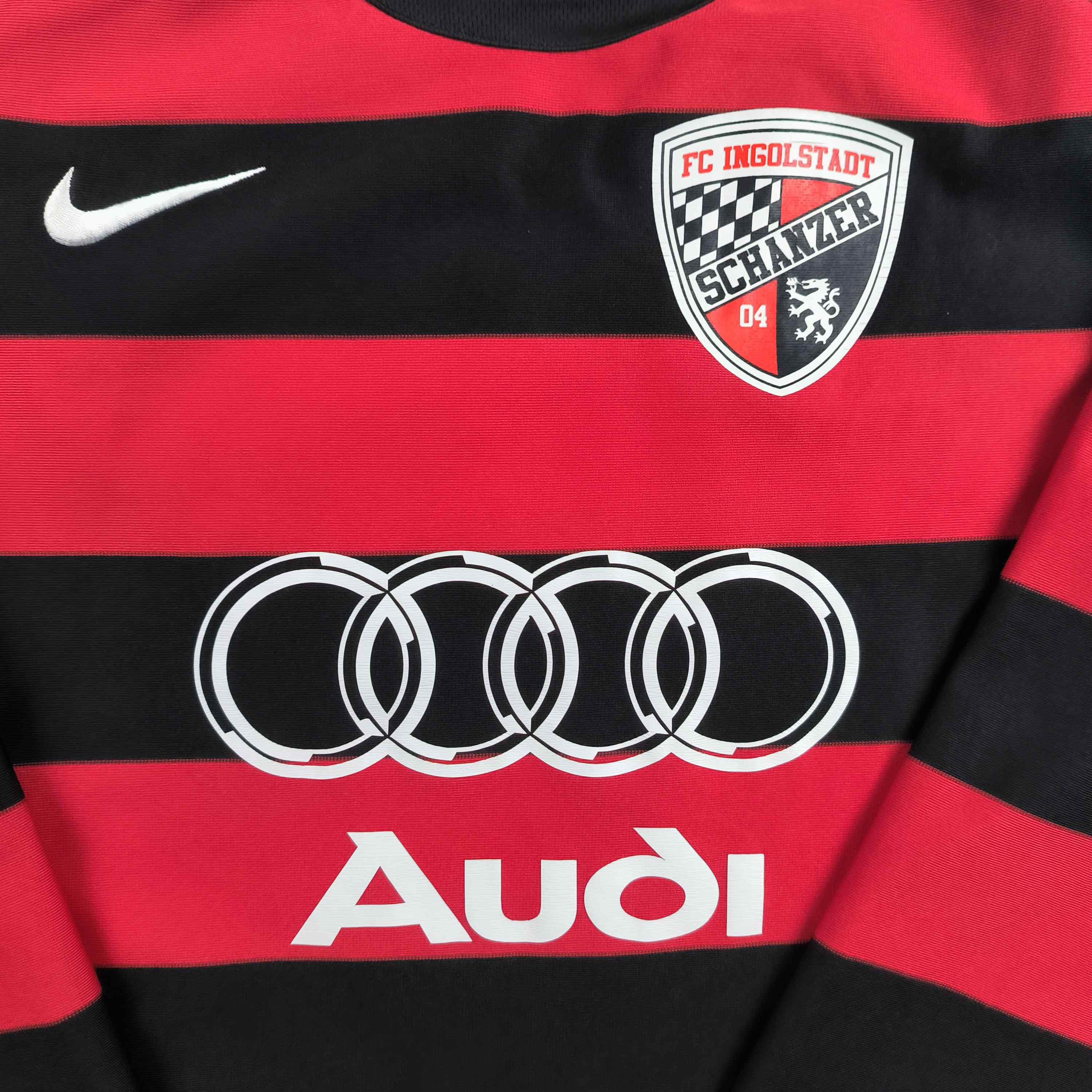 Nike FC Ingolstadt 2007-08 Nike home #6 LS football jersey size S Size US S / EU 44-46 / 1 - 3 Thumbnail