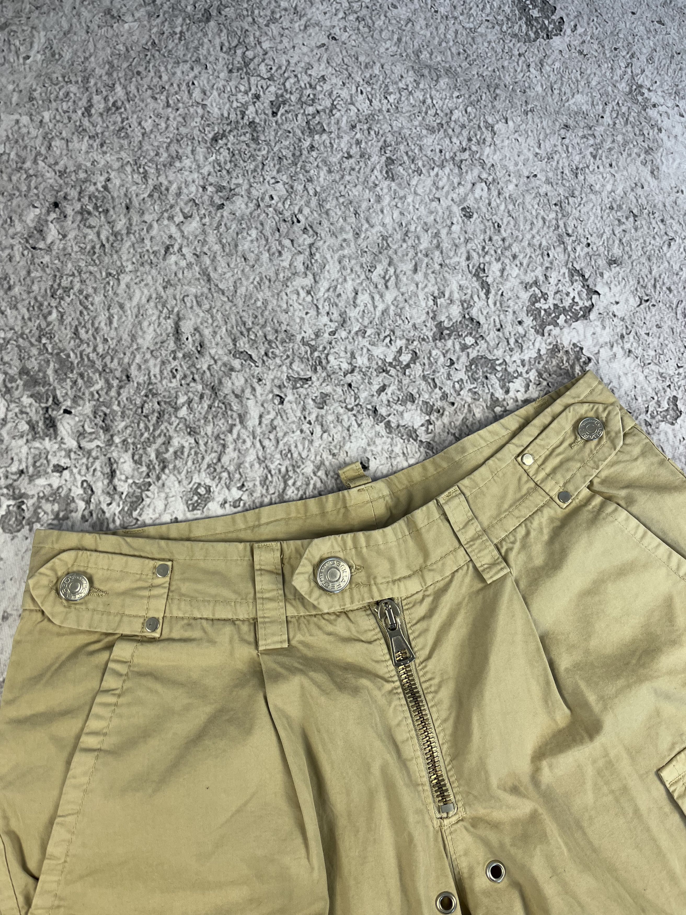 Dsquared2 Archive Dsquared2 Beige Denim Pants Baggy Avant Garde Size US 32 / EU 48 - 6 Thumbnail