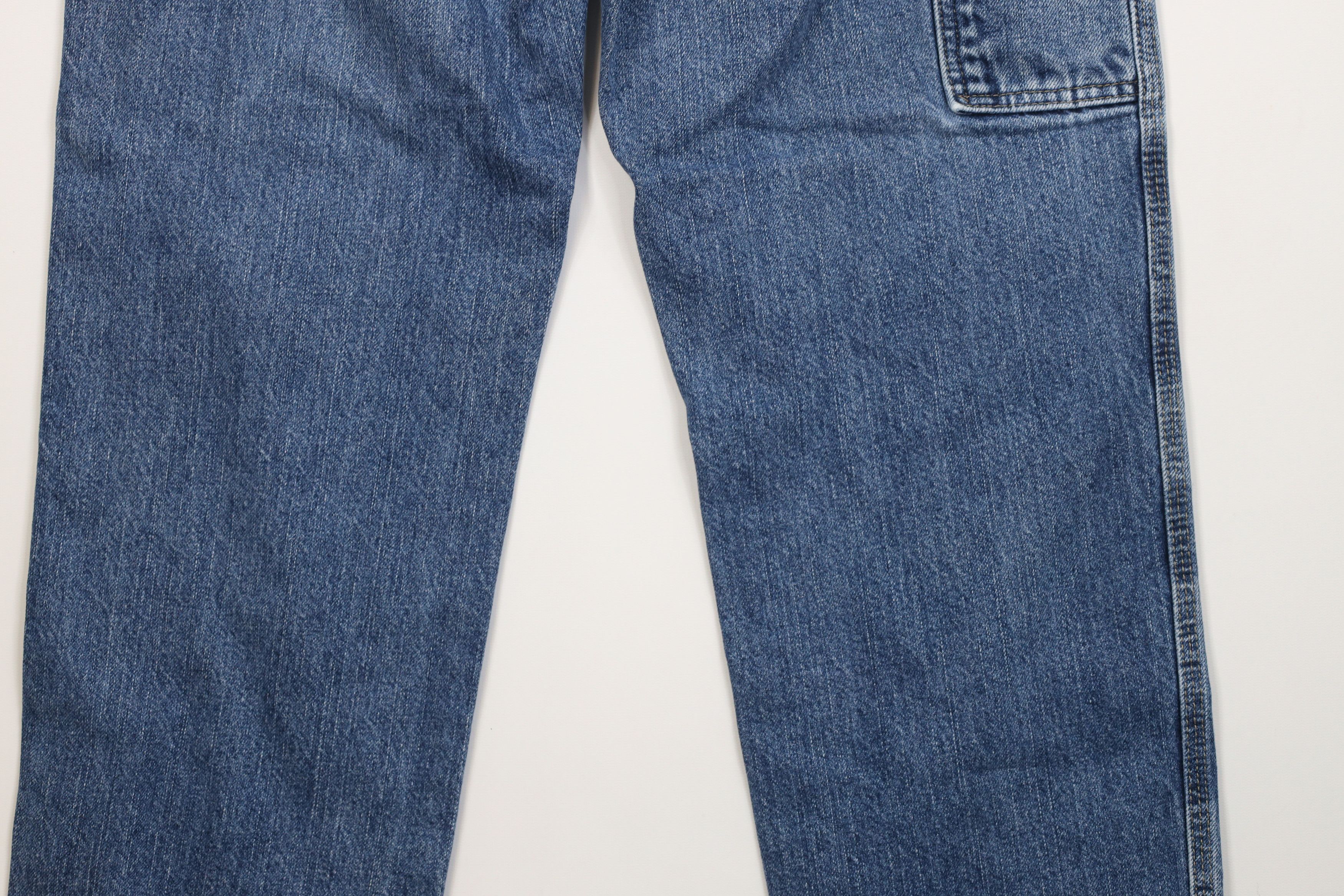 Dickies Vintage Y2K Dickies Spell Relaxed Dungaree Denim Jeans Blue Size US 30 / EU 46 - 12 Thumbnail