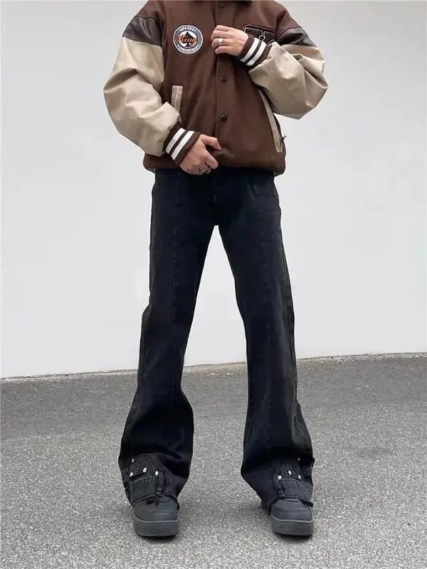 Japanese Brand Casual Loose Denim Trousers Size US 32 / EU 48 - 1 Thumbnail