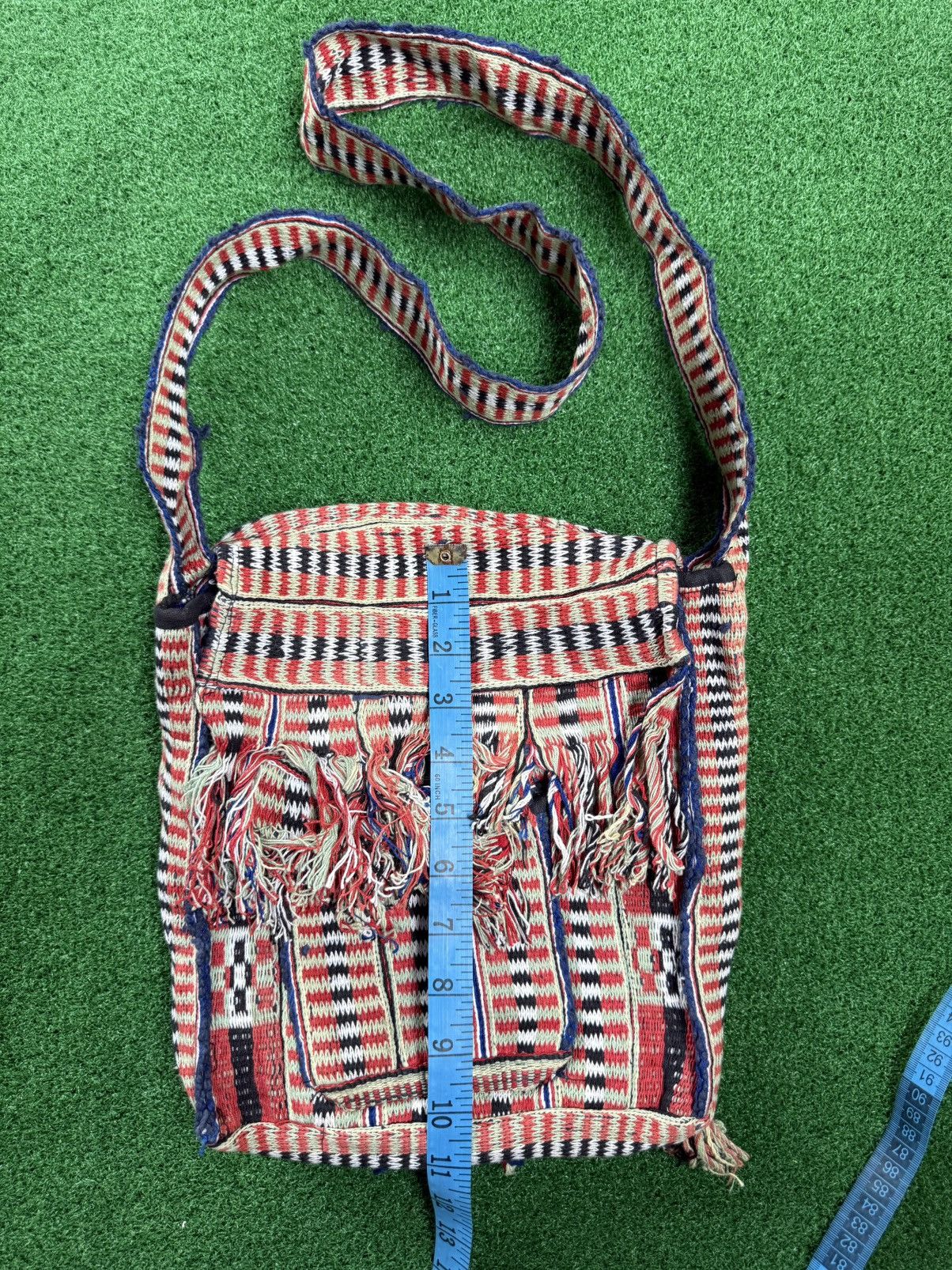 Native Unbranded Knit Native Flap Pocket Cross-body Slingbag Size ONE SIZE - 9 Thumbnail