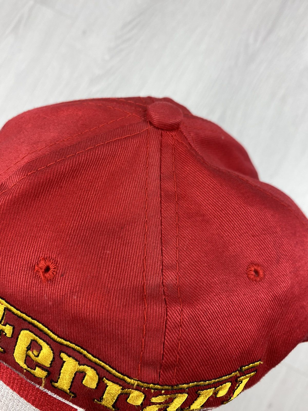 Ferrari Ferrari Dekka Michael Schumacher Cap Hat BMW Marlboro Jaguar Size ONE SIZE - 8 Thumbnail