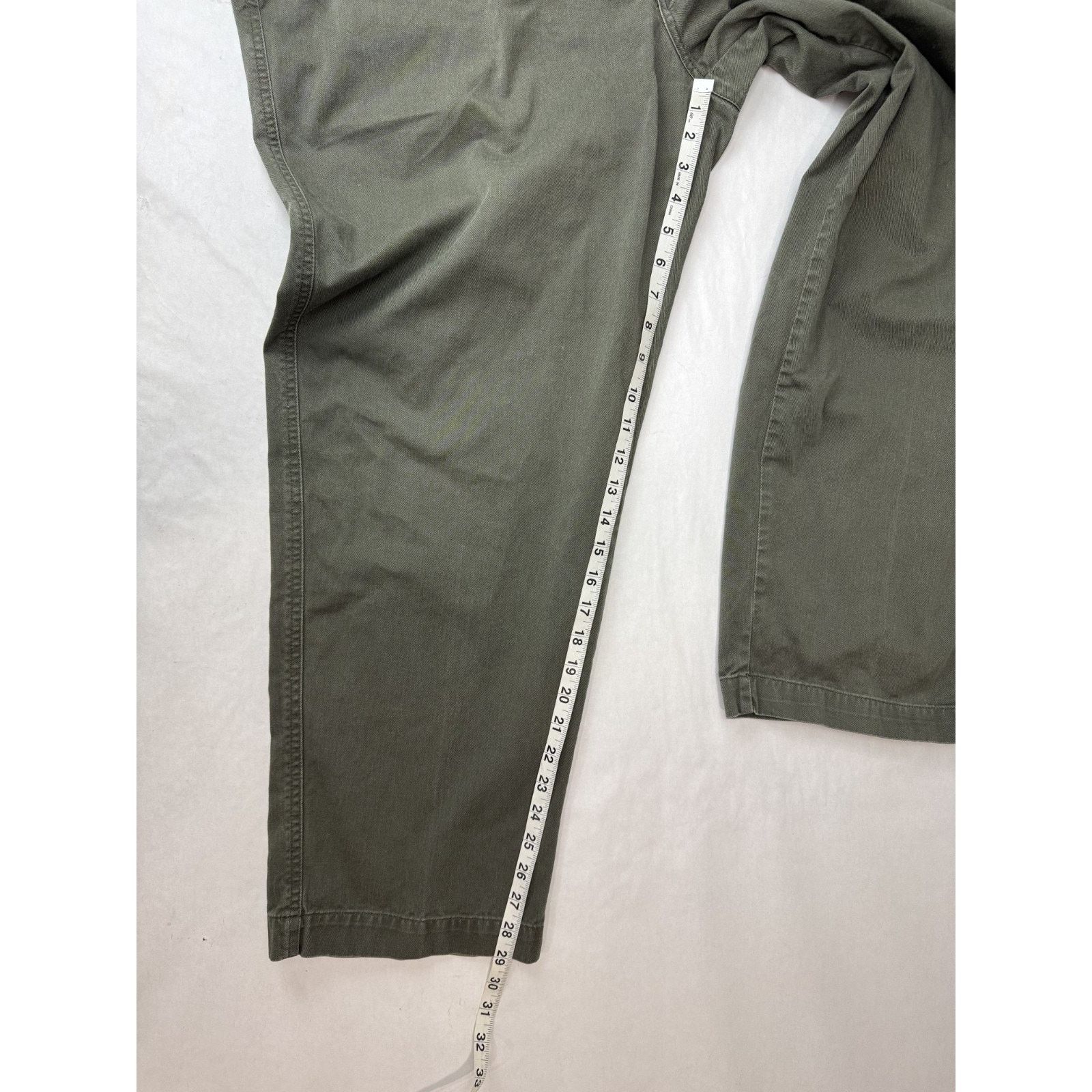 Polo Ralph Lauren VTG Polo Jeans Co. Ralph Lauren Utility Pleat Chino Pant 40" Size US 40 / EU 56 - 8 Thumbnail