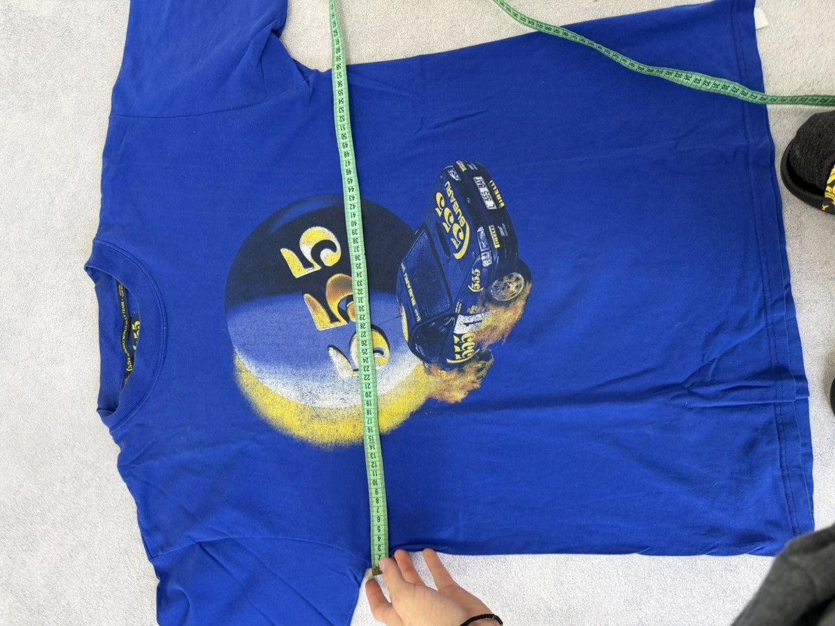 Band Tees Vintage 1996s Subaru Railly Team Men's T-Shirt Logo Size US L / EU 52-54 / 3 - 12 Thumbnail