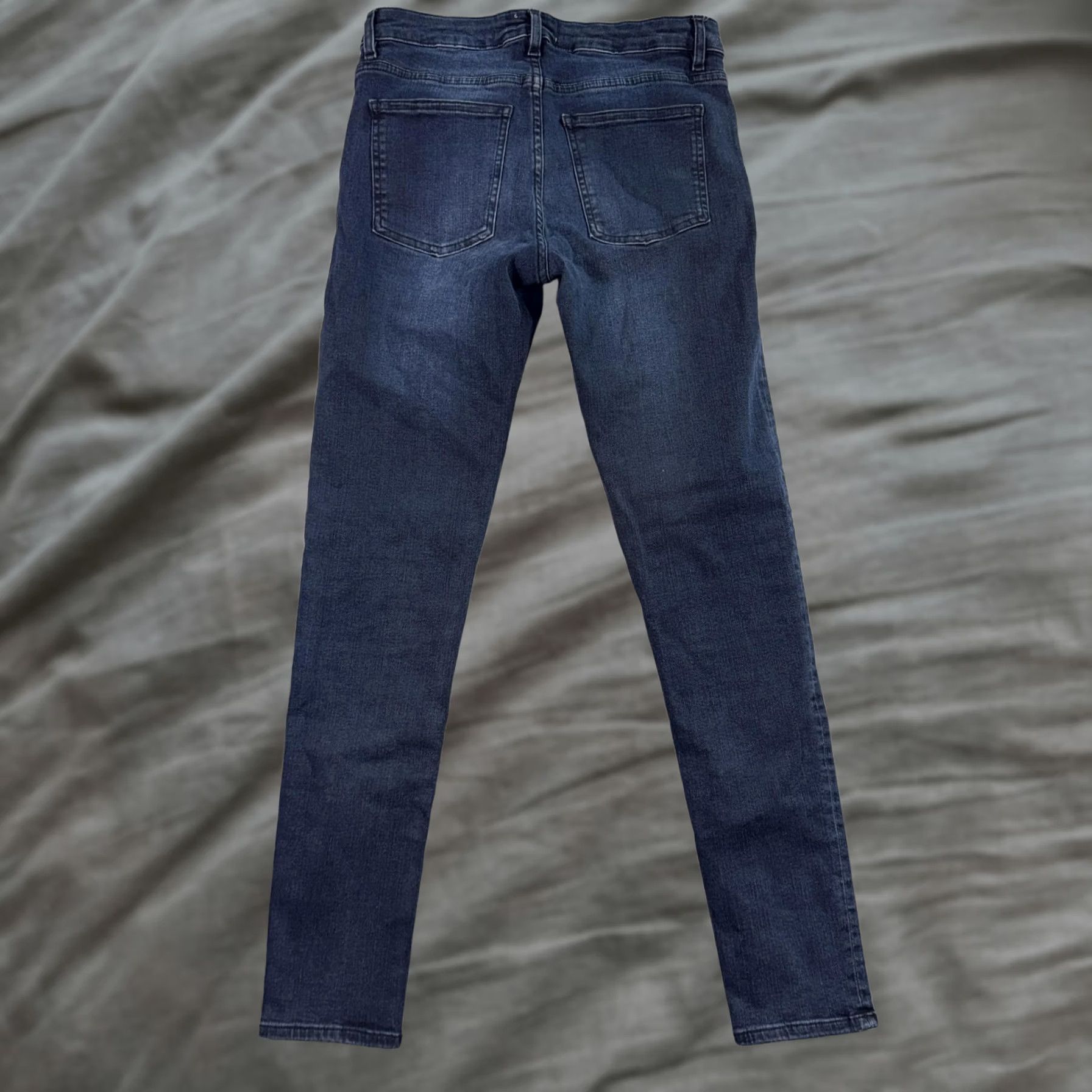 Acne Studios Acne Studios Jeans Women 27/32 Skinny Denim Blue 5 Pocket Stretch Italy Size 27" / US 4 / IT 40 - 1 Thumbnail