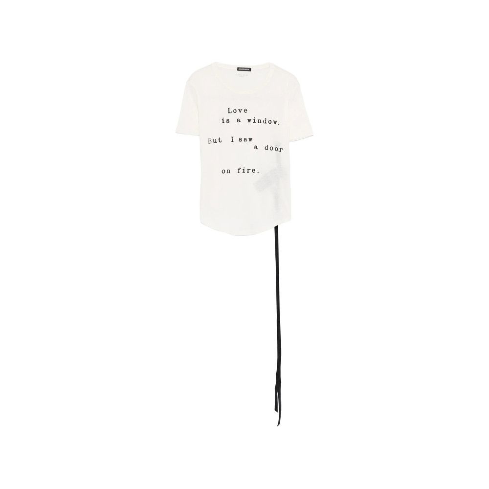 Ann Demeulemeester NEUTRALS Tops - T-shirts & Jerseys