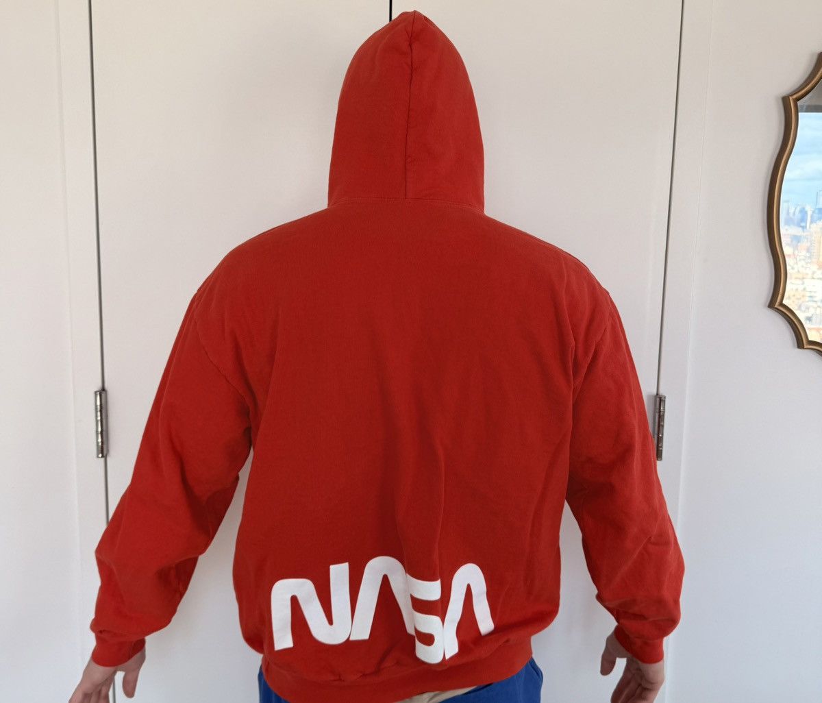 +44 Lewis Hamilton NASA Hoodie Size US XL / EU 56 / 4 - 4 Thumbnail