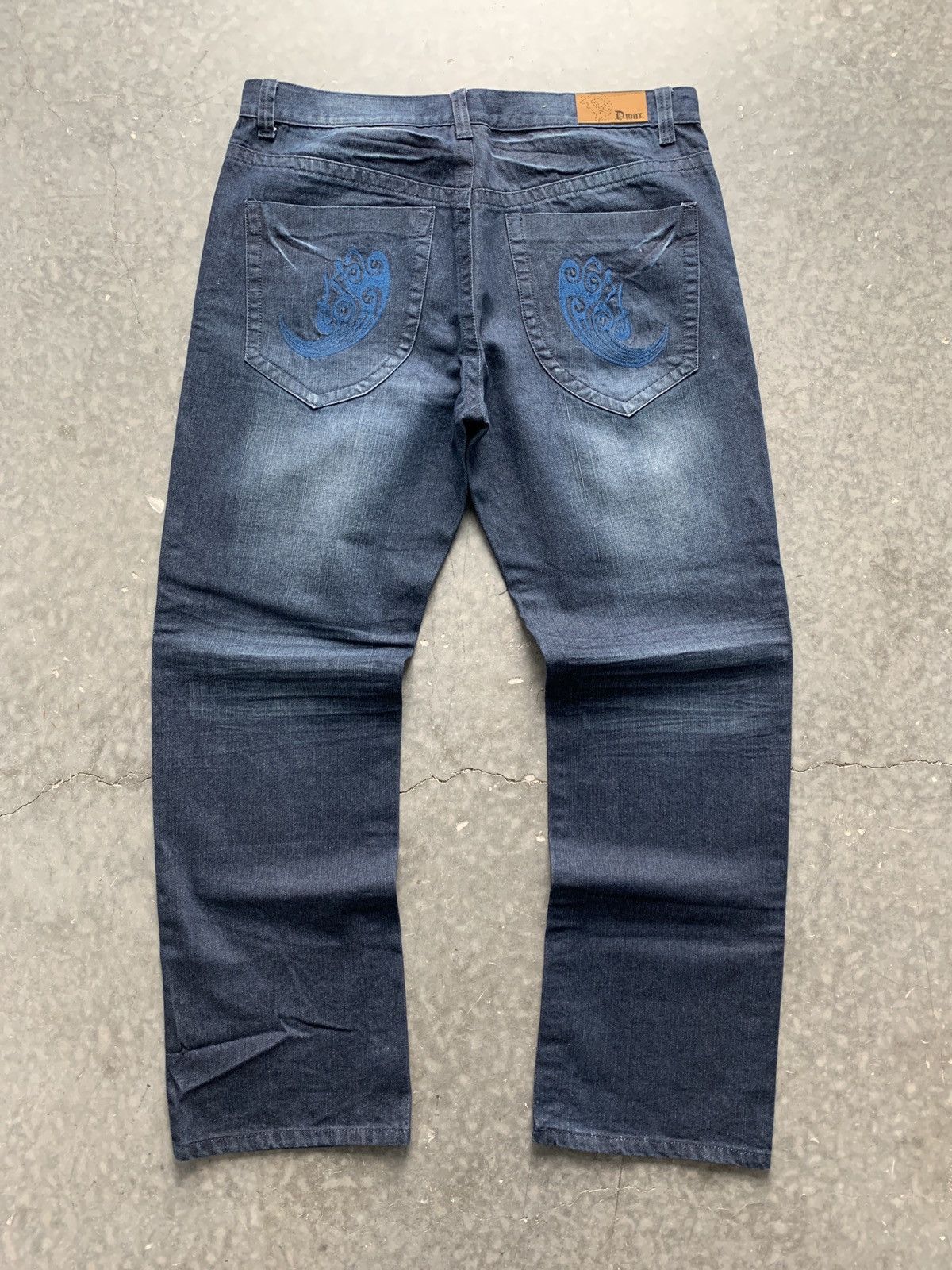 JNCO × Southpole × Vintage Crazy Cyber Y2K Southpole Style Baggy Jeans Wide Skater Size US 38 / EU 54 - 1 Thumbnail