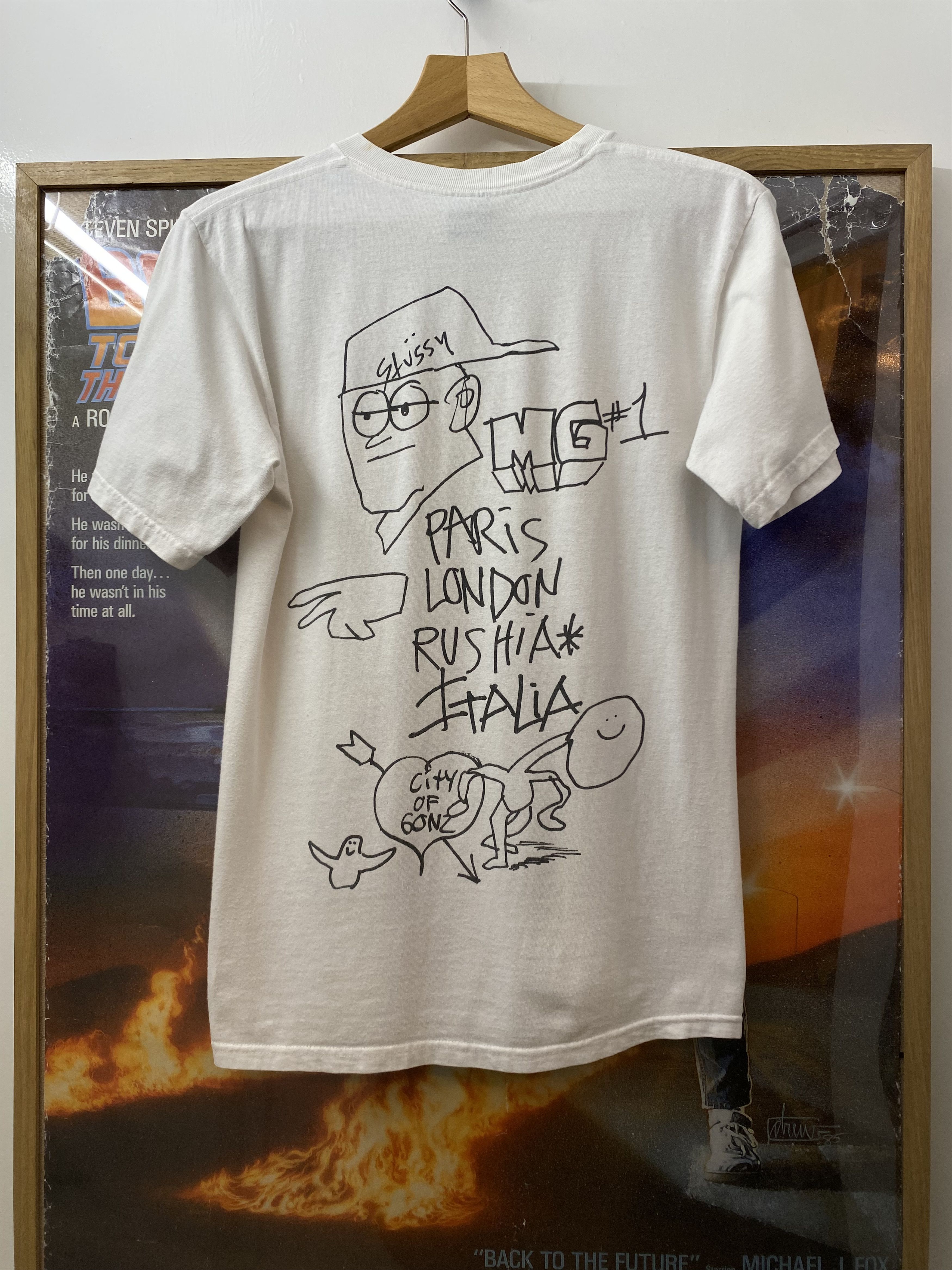 Stussy SS2006 Stussy x Gonz World Tour Project T Shirt Size US S / EU 44-46 / 1 - 2 Thumbnail
