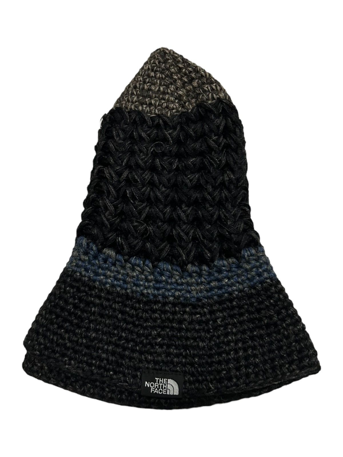 Japanese Brand × The North Face The North Face Crochet Knitted Bucket Hats Made in Japan Size ONE SIZE - 1 Thumbnail
