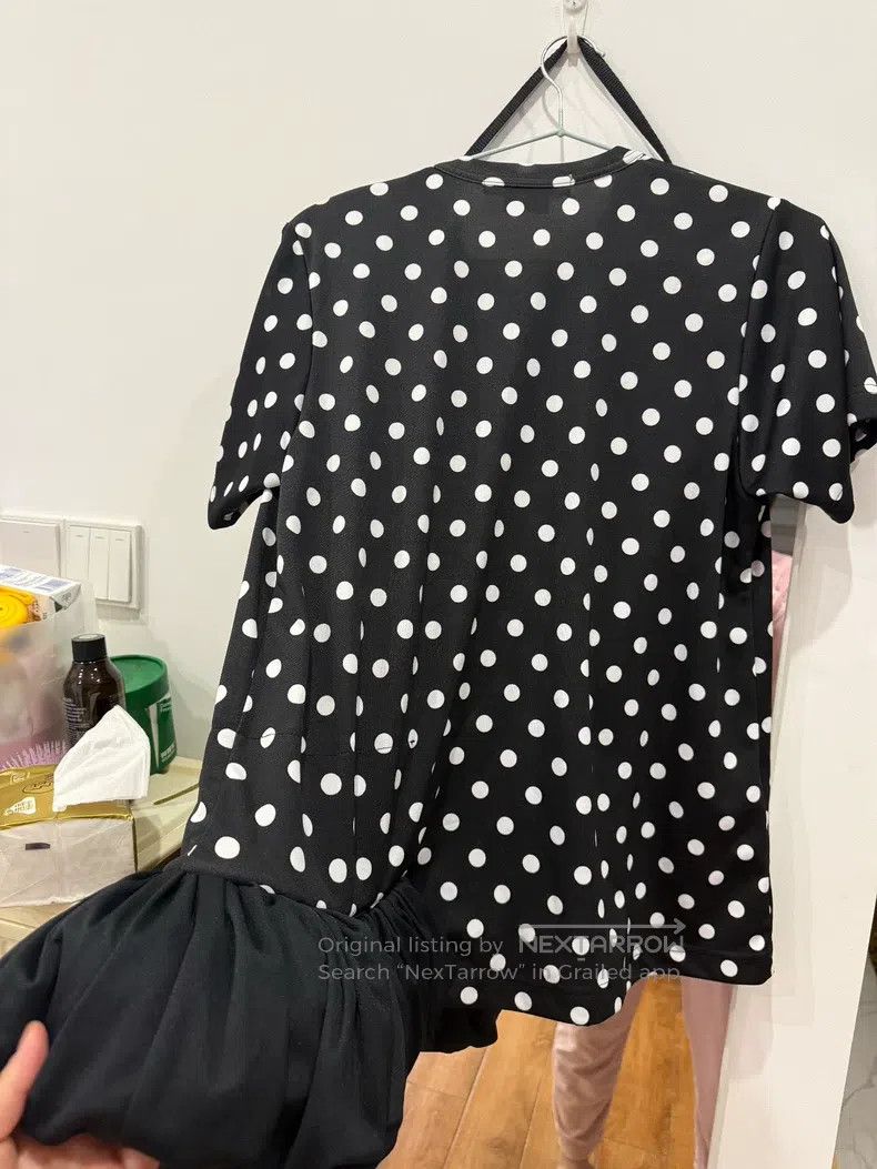 Comme des Garcons Comme Des Garcons Short Sleeve with Hem Padding, Black and Size M / US 6-8 / IT 42-44 - 4 Thumbnail