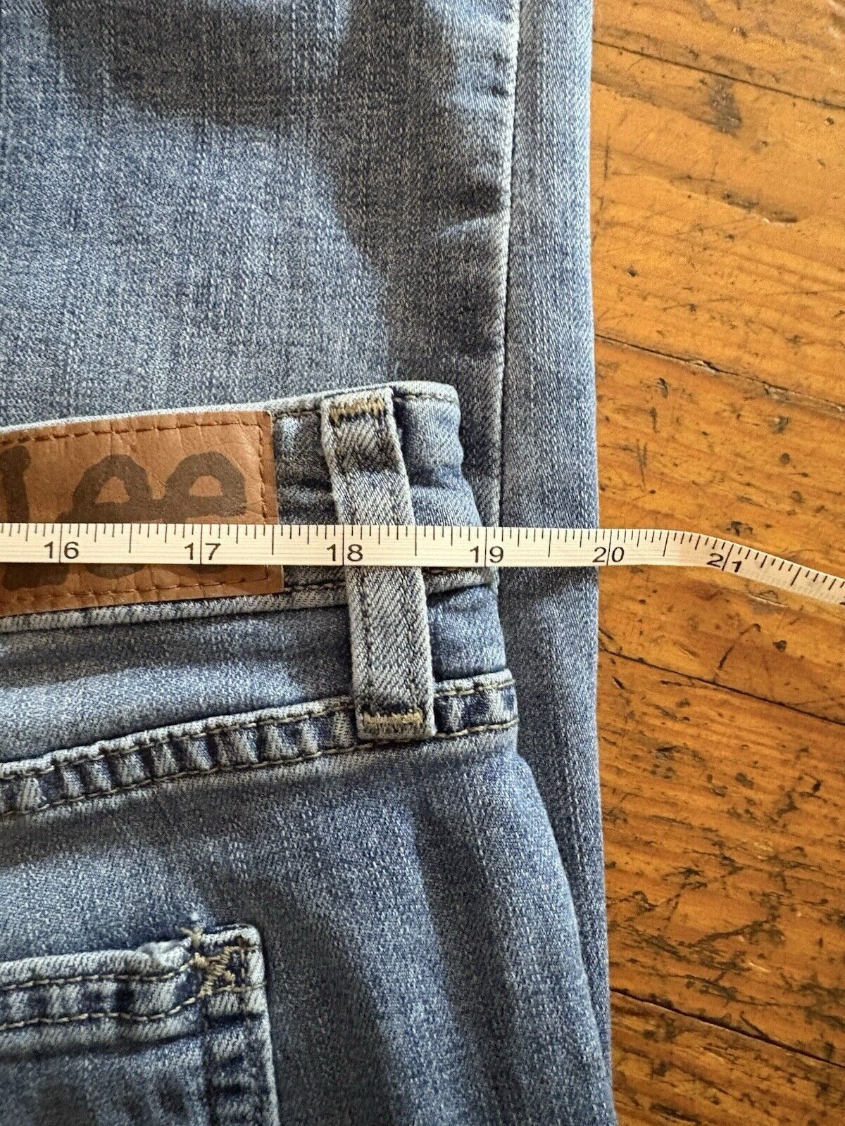 Lee Lee Regular Midrise Jeans Size 20 Vintage 80s Tags Size 42" / US 20 - 3 Thumbnail