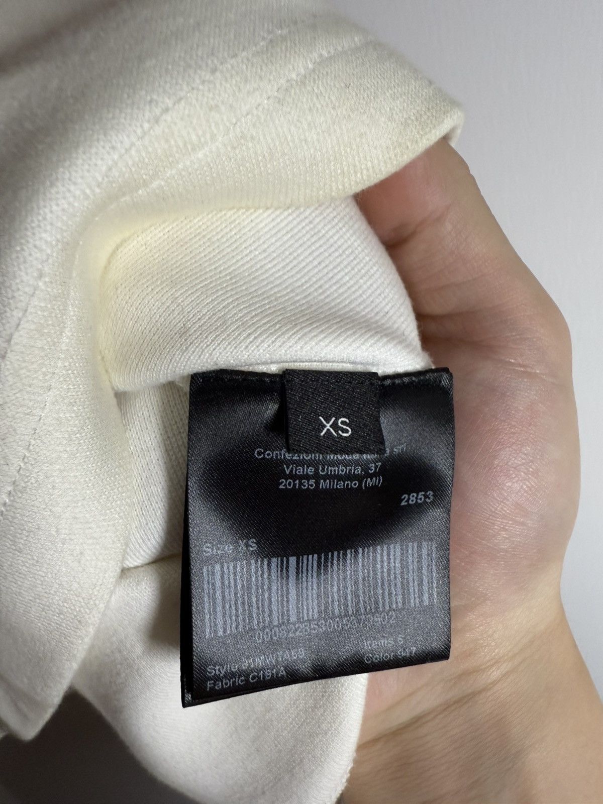 Calvin Klein 205W39NYC Calvin Klein 205W39NYCxRaf Simons Red & White Striped Shirt Size US XS / EU 42 / 0 - 3 Thumbnail