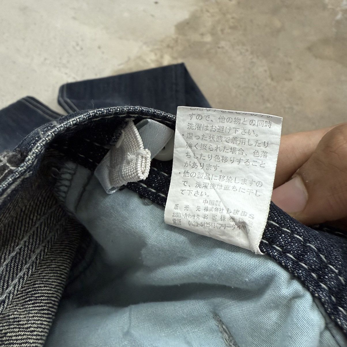 Japanese Brand Sirmione Heavy Stitch Distressed Multipocket Japan Denim Size US 28 / EU 44 - 18 Thumbnail