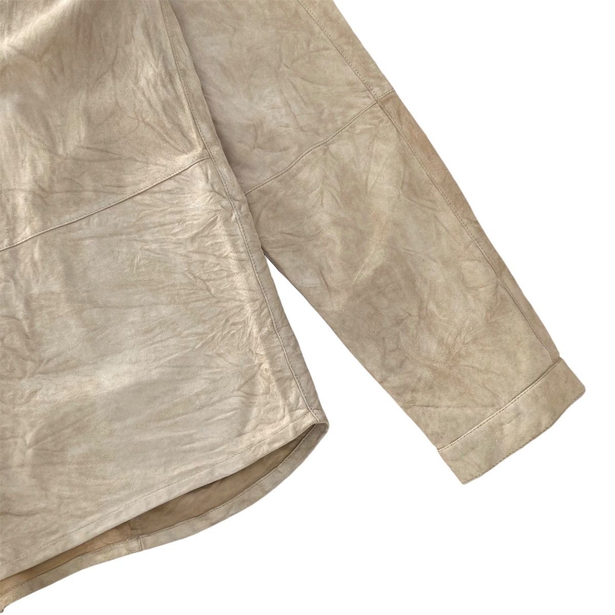 Burberry BURBERRY SUEDE LEATHER SHIRT Size US M / EU 48-50 / 2 - 5 Thumbnail