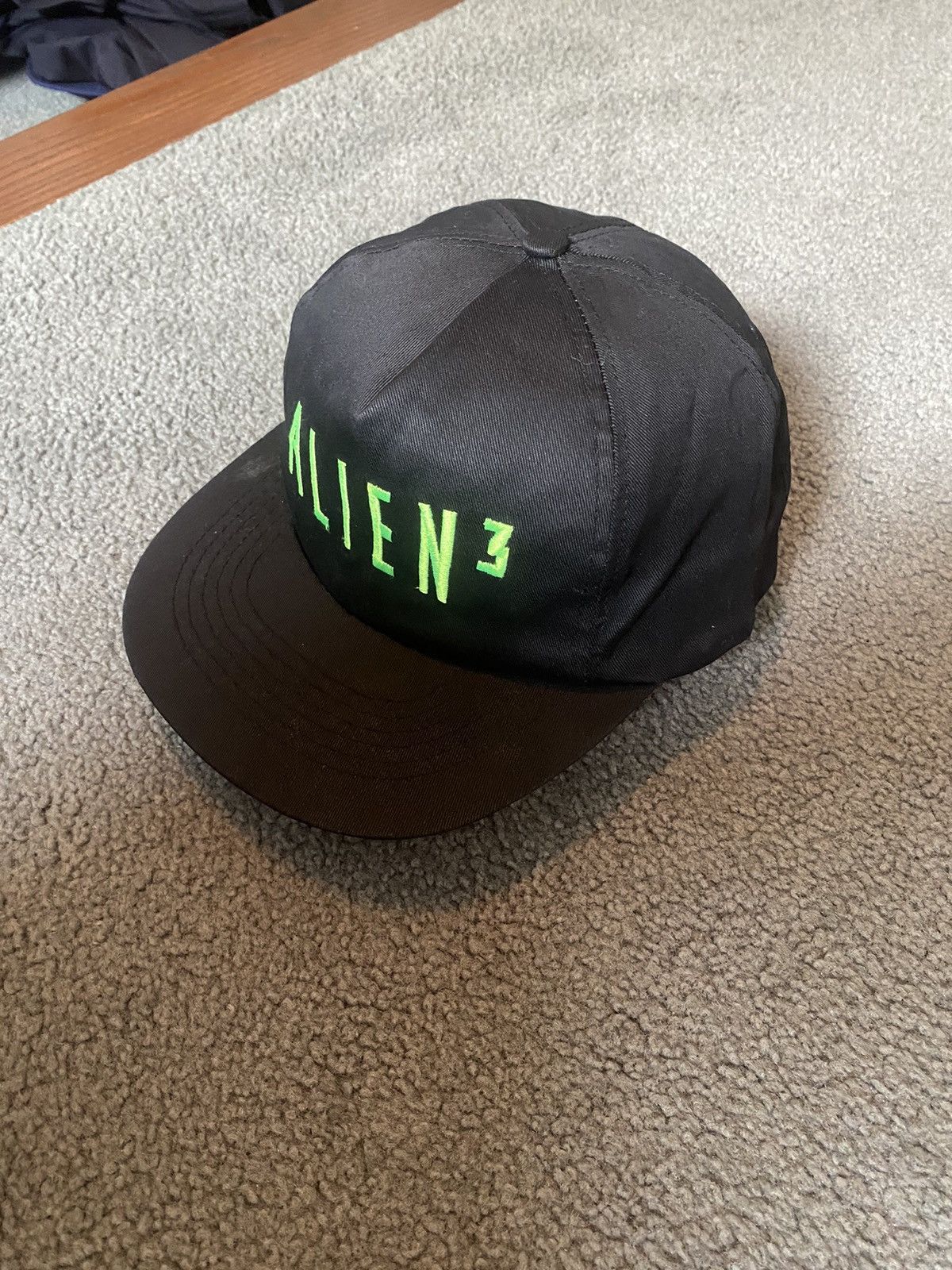 Vintage Vintage Alien 3 SnapBack Hat Size ONE SIZE - 3 Thumbnail