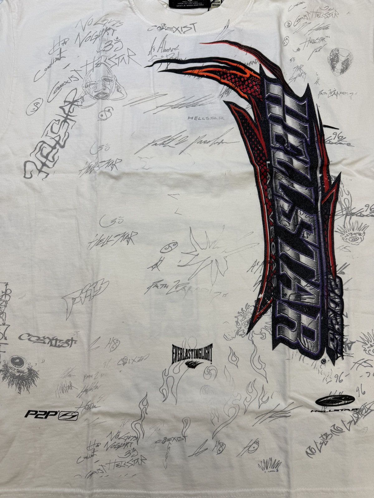 HELLSTAR Hellstar Nascar T-shirt Size US S / EU 44-46 / 1 - 2 Thumbnail