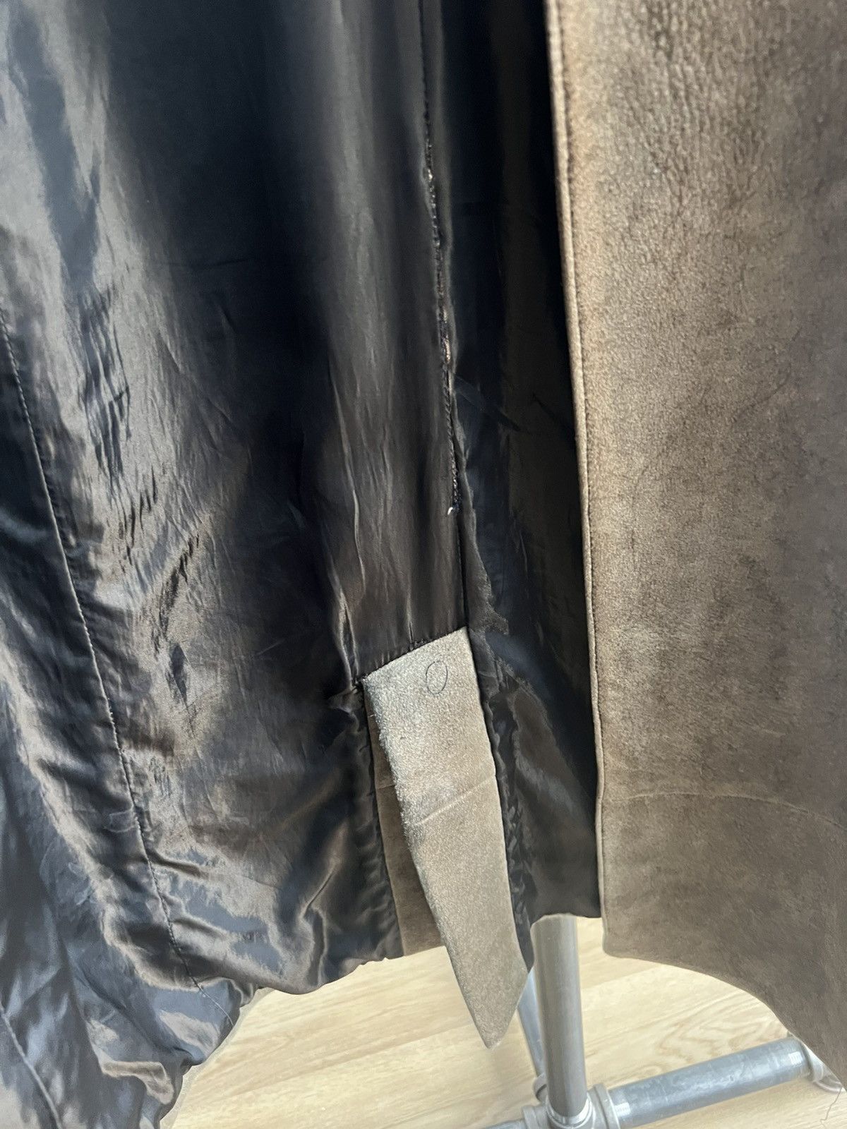 A.F. Vandevorst AW00 Fur-Collar Leather Coat Size US S / EU 44-46 / 1 - 8 Thumbnail