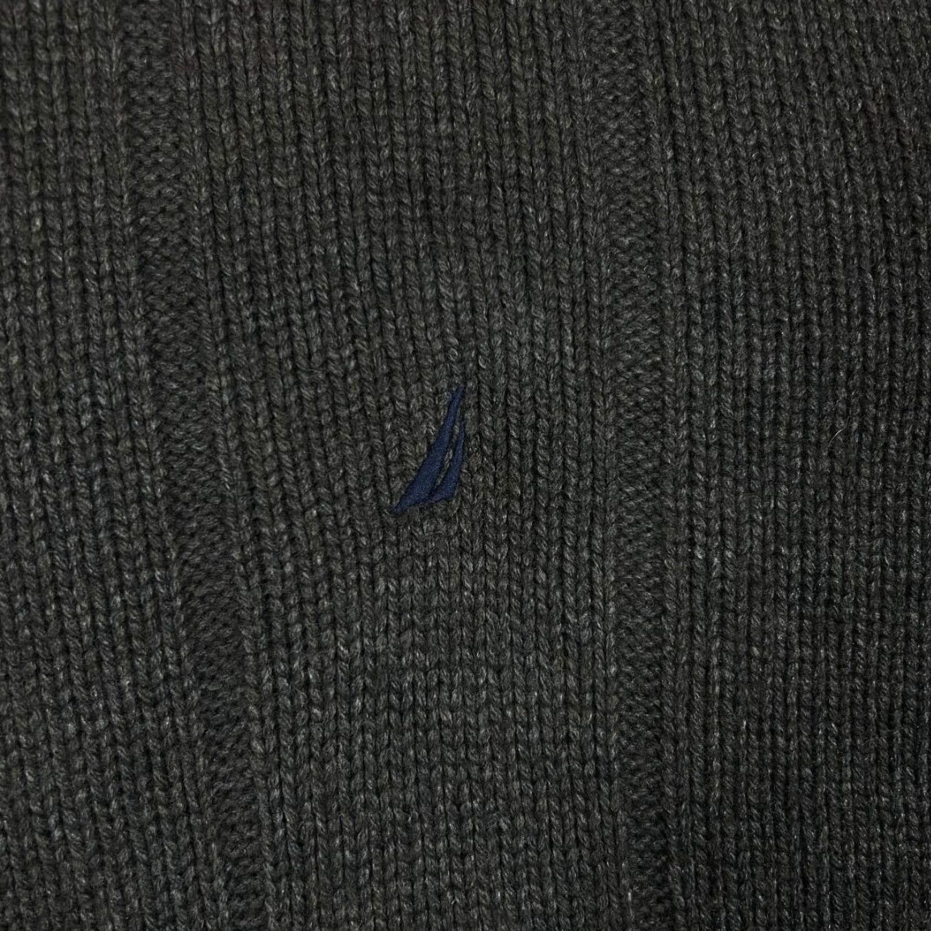 Nautica Nautica Classic Embroidered Mini Logo Brown Knit Jumper XL Men Wool Acrylic Blend Pullover Size US XL / EU 56 / 4 - 3 Thumbnail