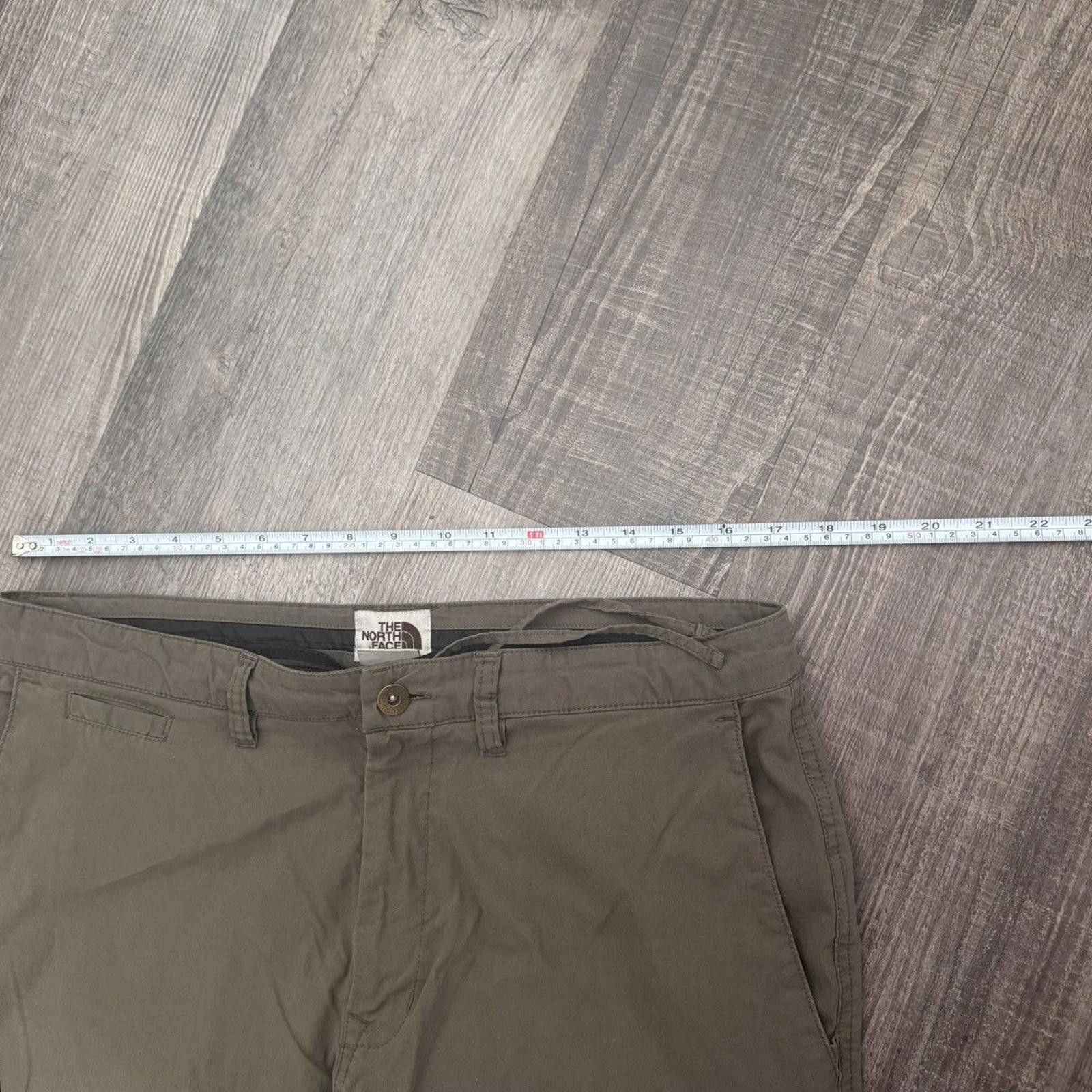 The North Face THE NORTH FACE • VNTG Olive Cargo Pants (L) Size US 36 / EU 52 - 4 Thumbnail