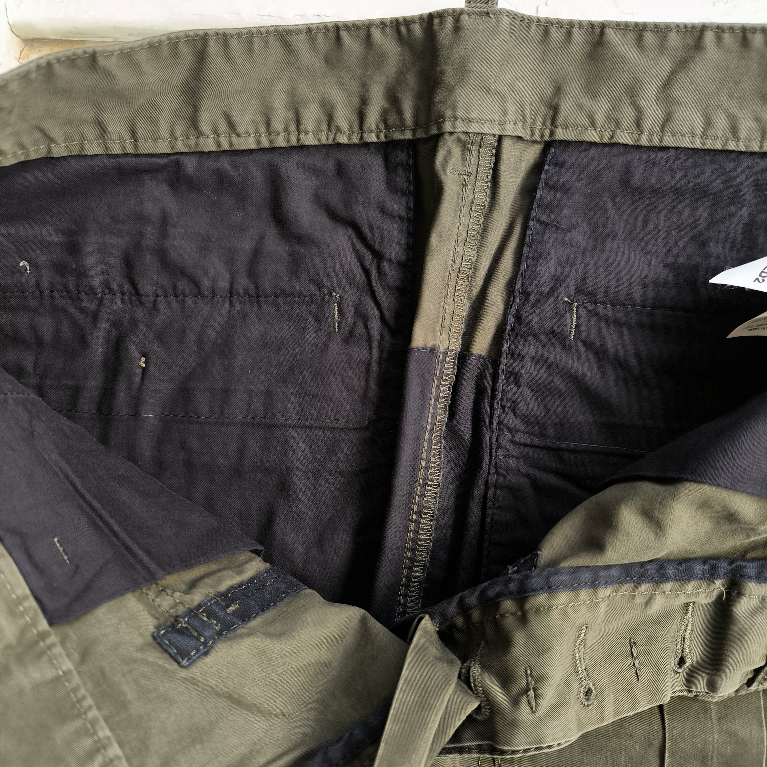 Dsquared2 DSQUARED2 Sexy Cargo Utility Pants Olive Green S74KB0016 Size US 36 / EU 52 - 8 Thumbnail