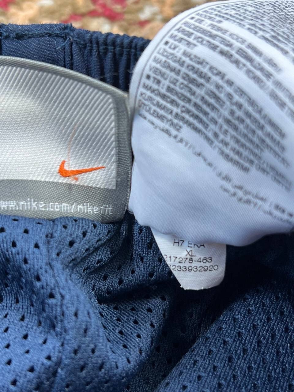 Nike × Vintage 🫐 NIKE TEAM RETRO BAGGY TRACK PANTS Y2K SWOOSH LOGO 90’s Size US 34 / EU 50 - 4 Thumbnail