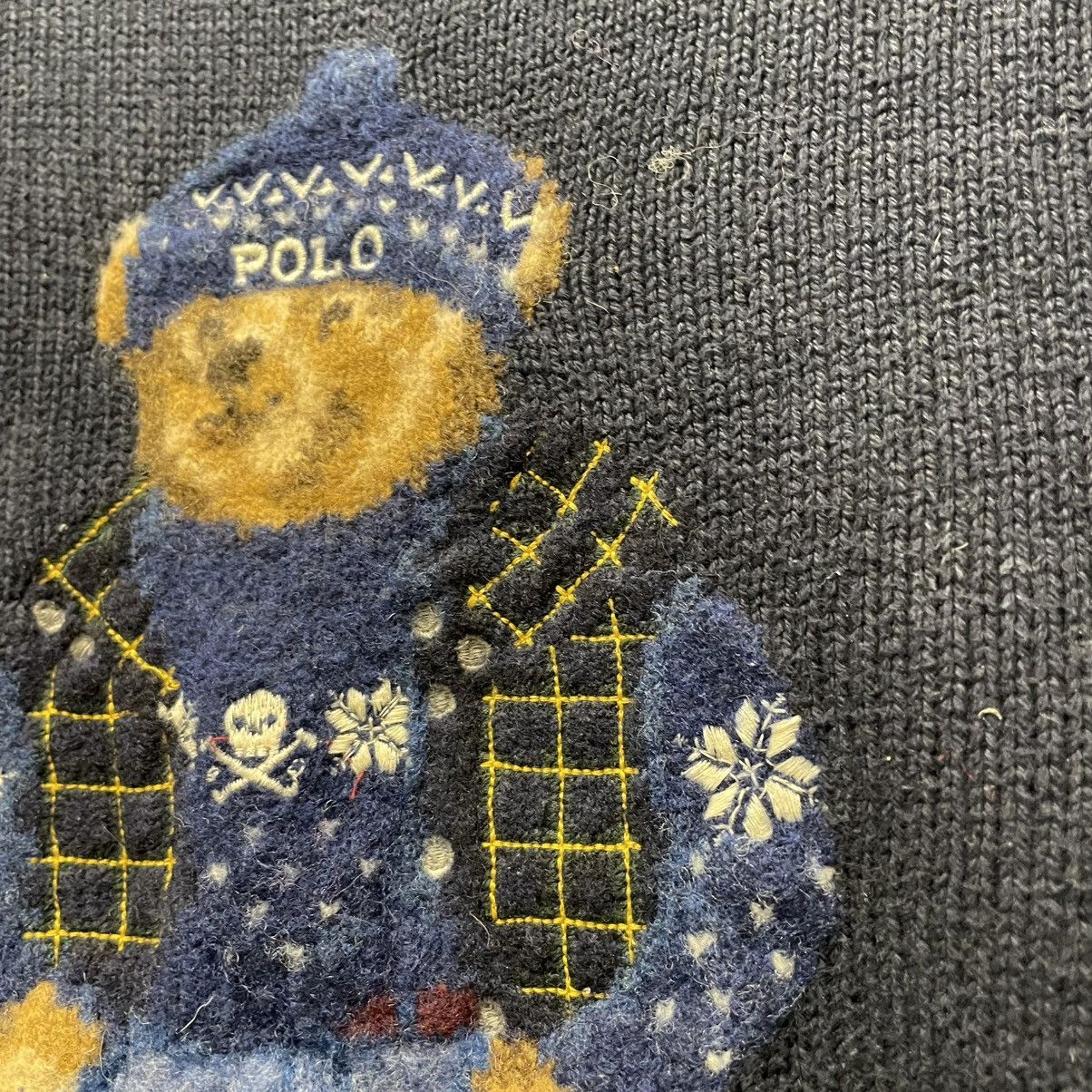 Polo Ralph Lauren Polo Ralph Lauren polo bear sweater Size US XL / EU 56 / 4 - 14 Thumbnail