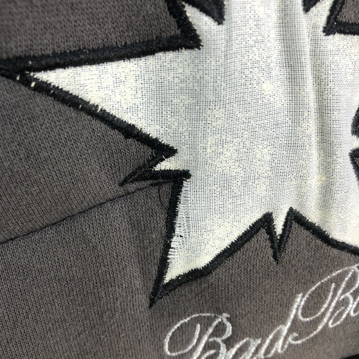 Japanese Brand Vintage Y2K Badboy Black And White Graphic Lining Jacket Size US M / EU 48-50 / 2 - 8 Thumbnail