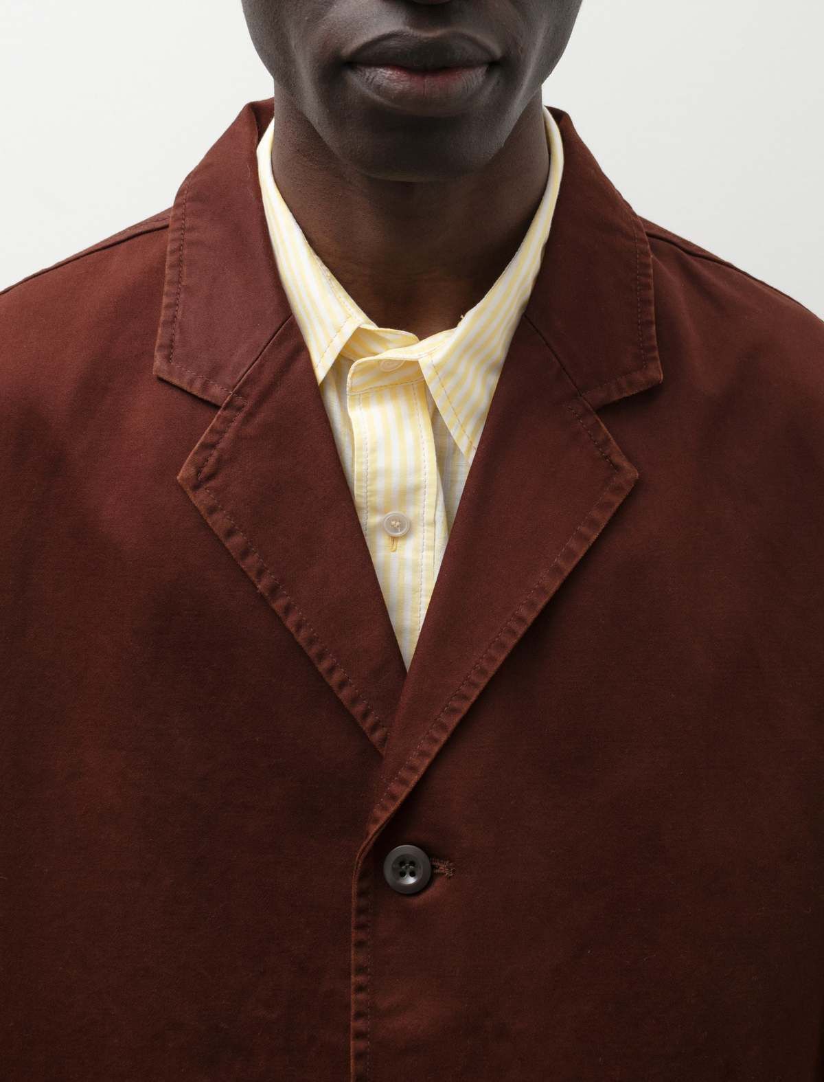 Acne Studios $545 - 48/M - Cognac Brown - Blazer Jacket Size US M / EU 48-50 / 2 - 5 Thumbnail