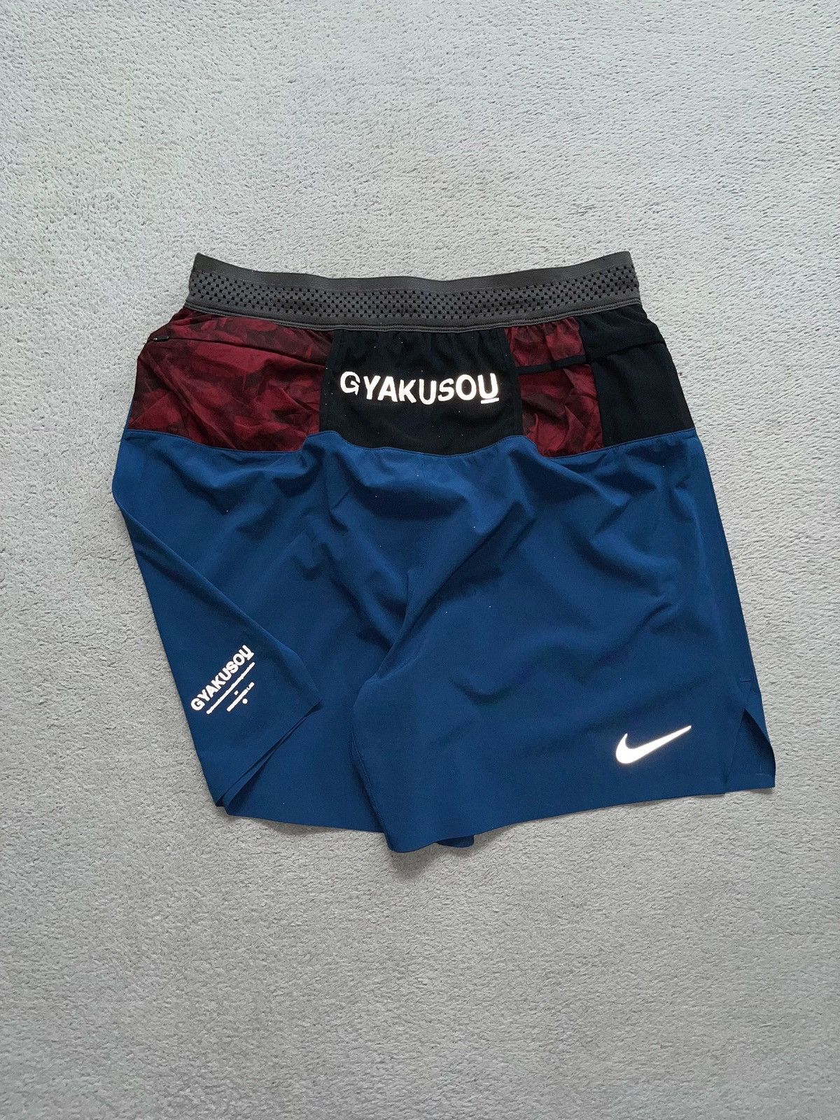陸上用パンツ Gyakusou Running Shorts UNDERCOVER Nike Buy Nike x Undercover Gyakusou Shorts 'Gym Red/Tough Red