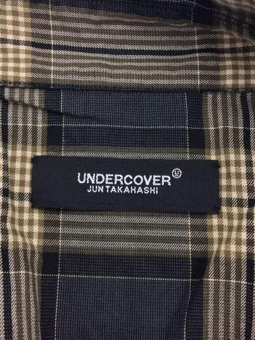 Undercover Oversized Two Tone Plaid Shirt | Grailed