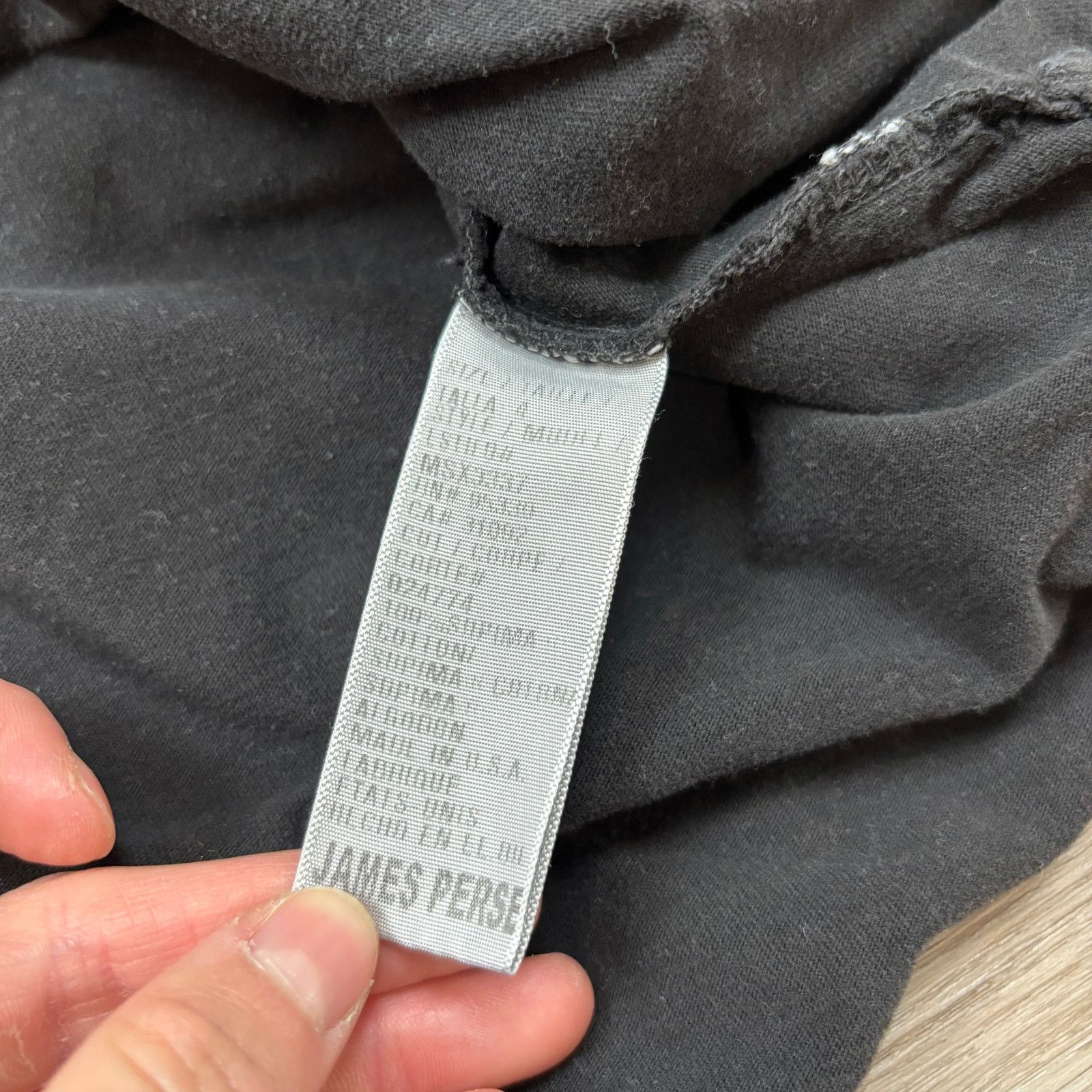 James Perse Standard James Perse Supima Polo Shirt Men's 4/XL Minimalist Size US XL / EU 56 / 4 - 7 Thumbnail