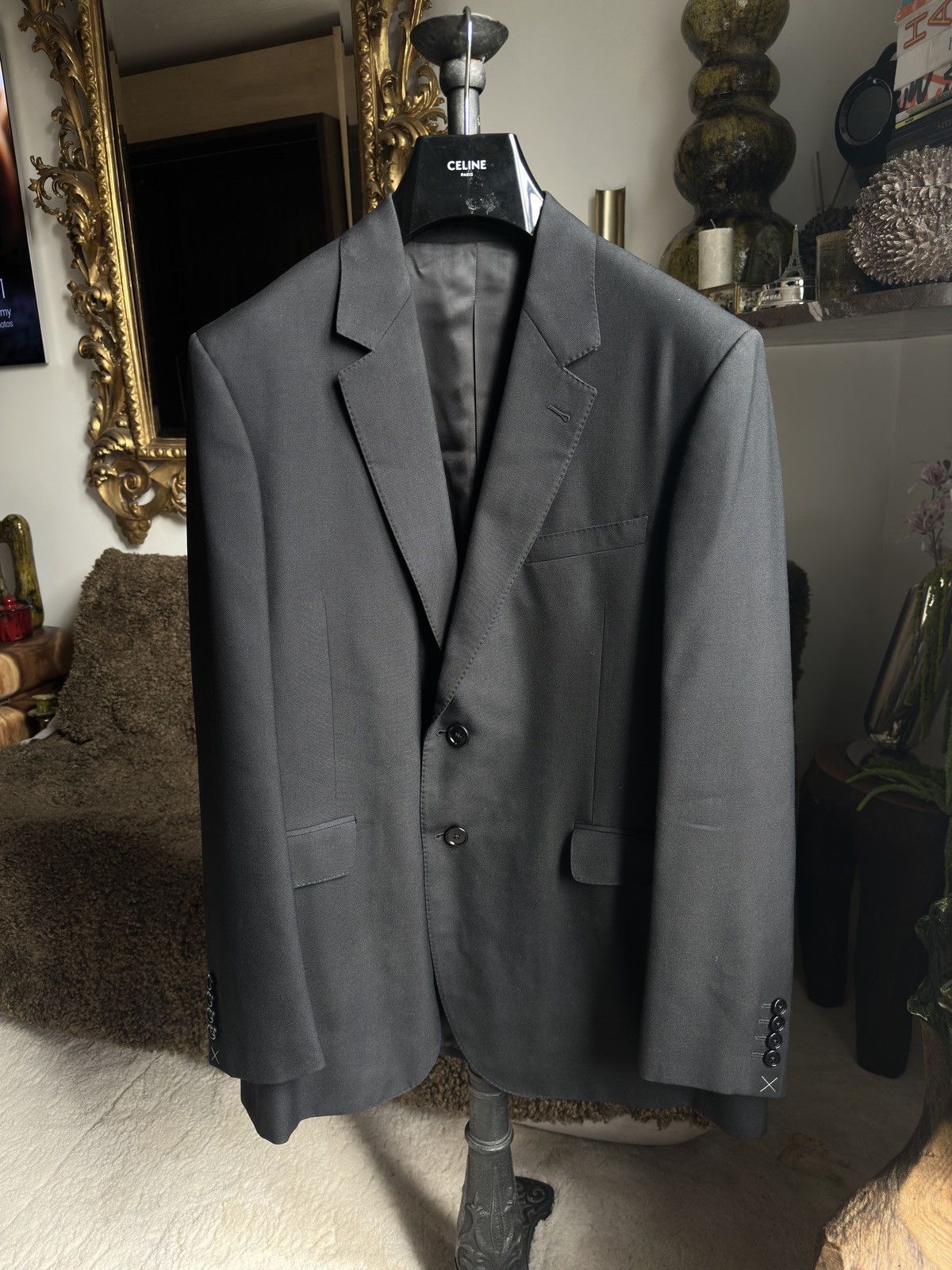 Celine Celine Hedi slimane gabardine blazer Size 50R - 1 Thumbnail