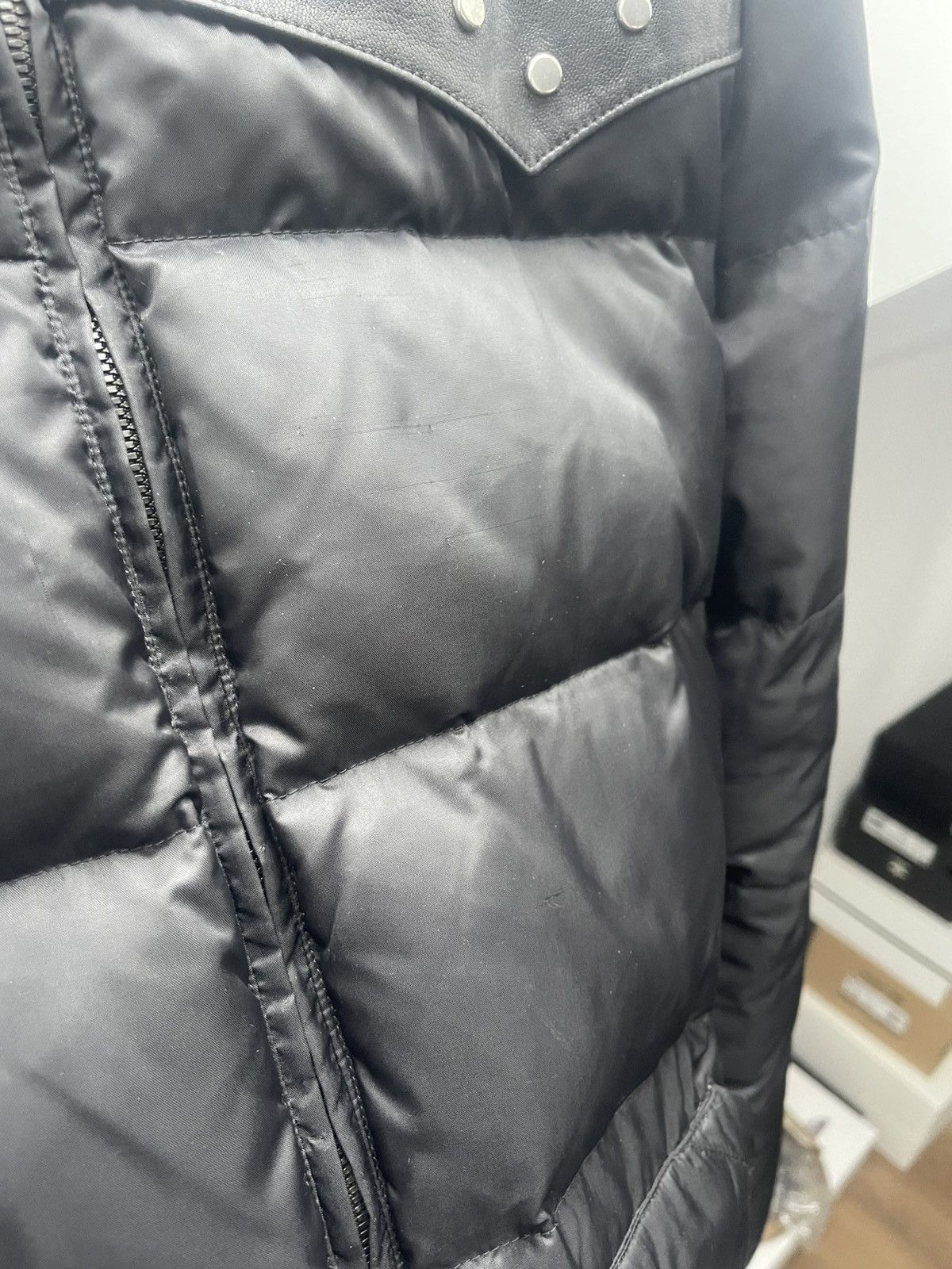 Saint Laurent Paris Saint Lauren Aw14 puffer Size US L / EU 52-54 / 3 - 3 Thumbnail