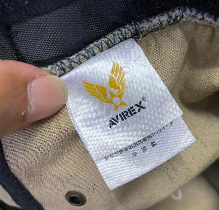 Avirex Vintage Avirex Thule Air Base Avirex MFG Camo Hats Size ONE SIZE - 9 Thumbnail