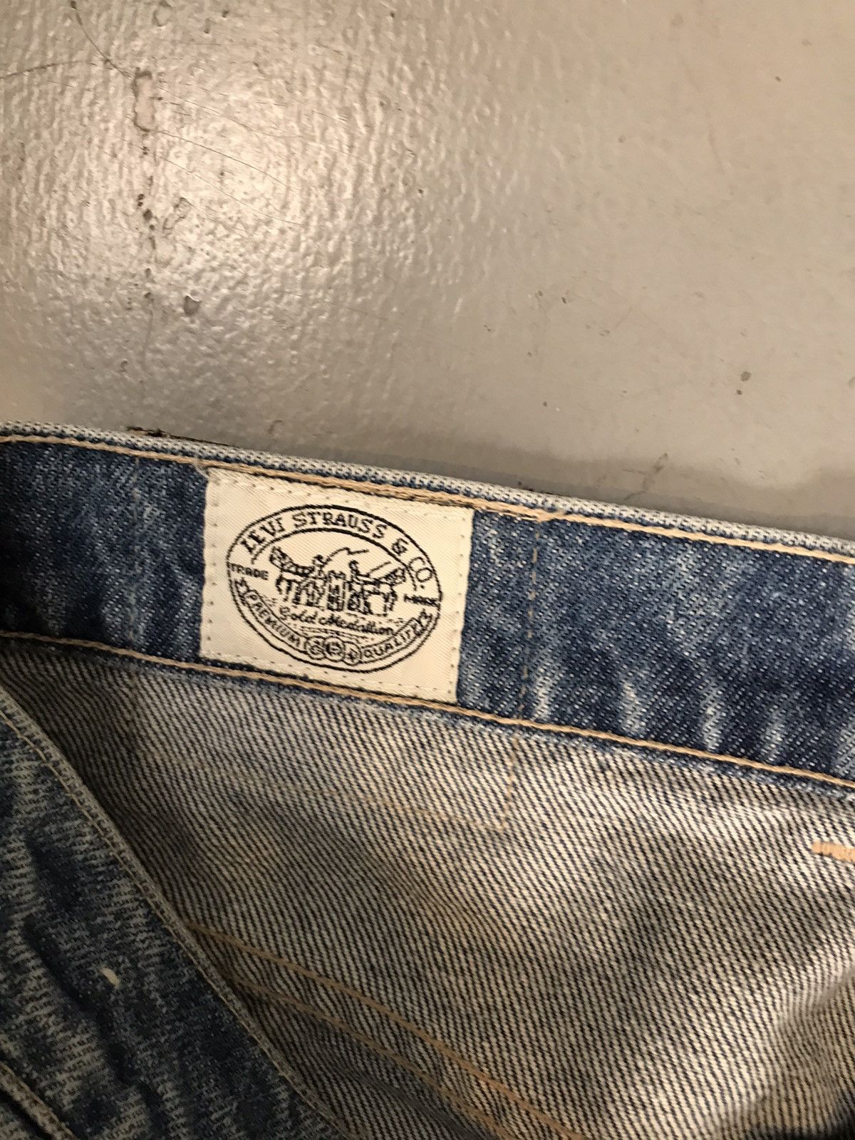 Levi's × Vintage Vintage Levi’s Strauss & co silver tab denim Size US 32 / EU 48 - 6 Thumbnail