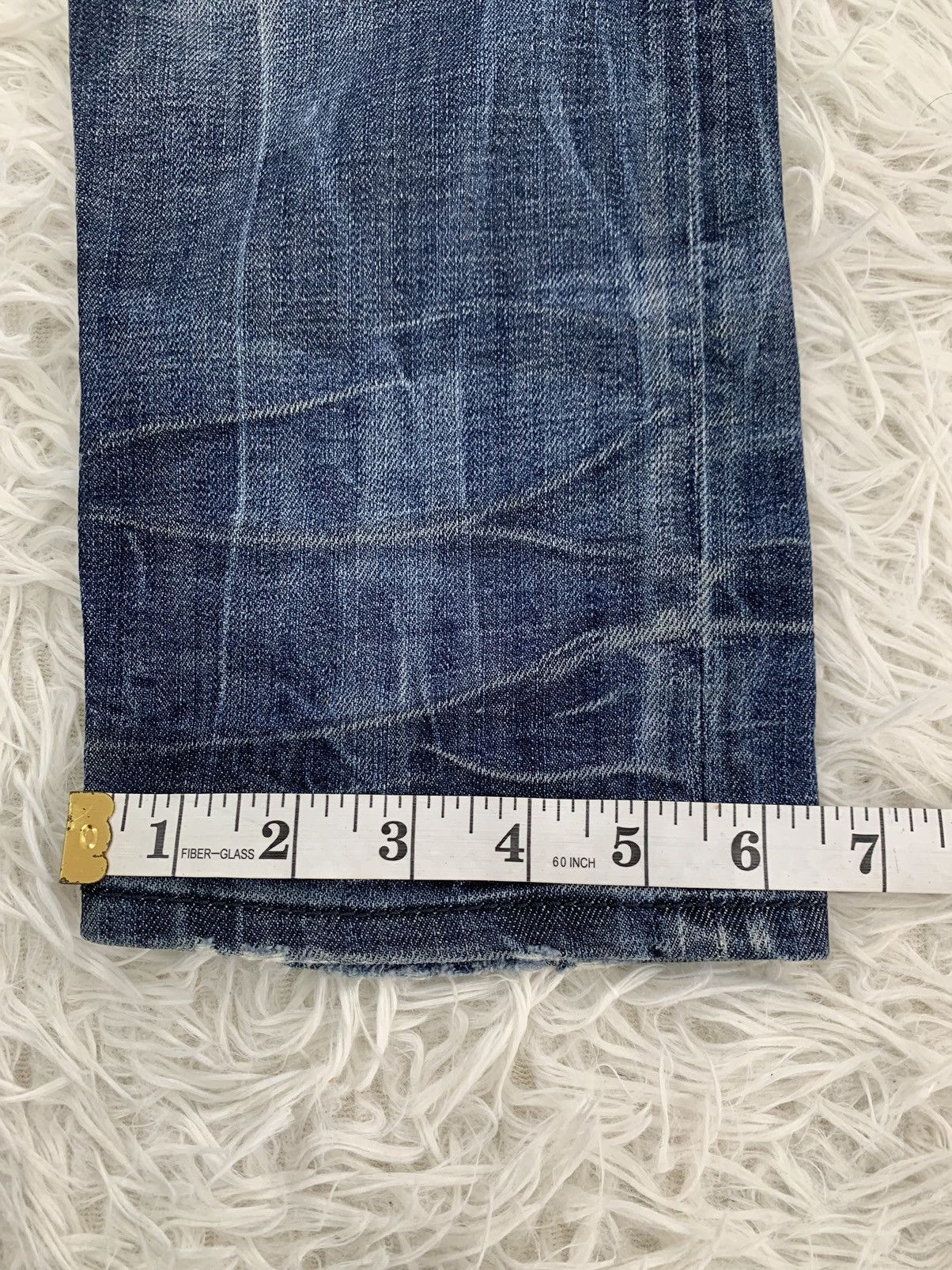 Diesel Distress Diesel Tepphar Slim Carrot Denim Pant Size US 35 - 20 Thumbnail