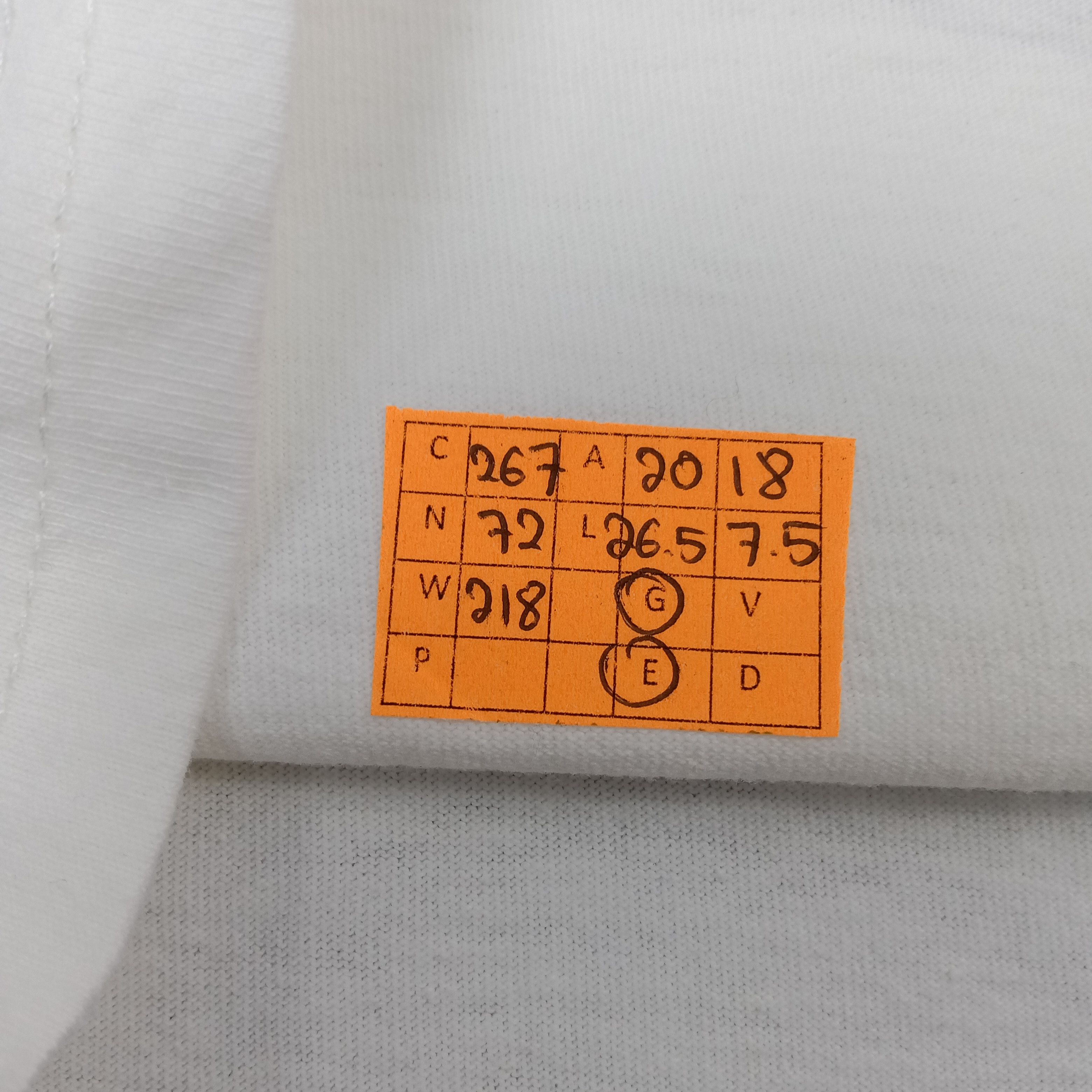 Bullet Noise Bullet Noise Japanese Sukajan Tshirt C267N72 Size US M / EU 48-50 / 2 - 9 Thumbnail