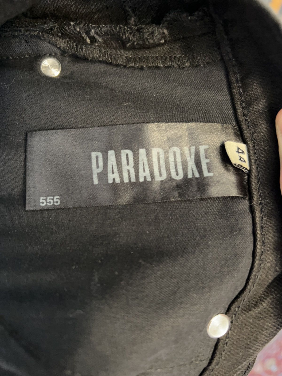 Paradoxe Paris Paradoxe Paris Crude Baggy Denim Size US 36 / EU 52 - 5 Thumbnail