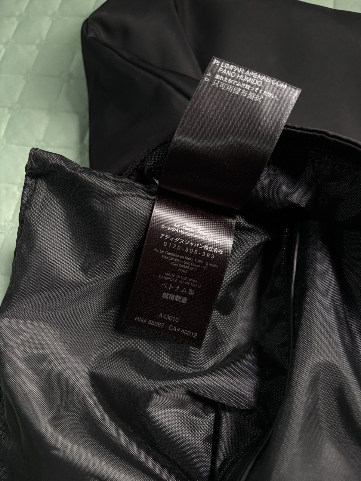 Yohji Yamamoto Yohji Yamamoto Y3 Tote Bag Size ONE SIZE - 13 Thumbnail