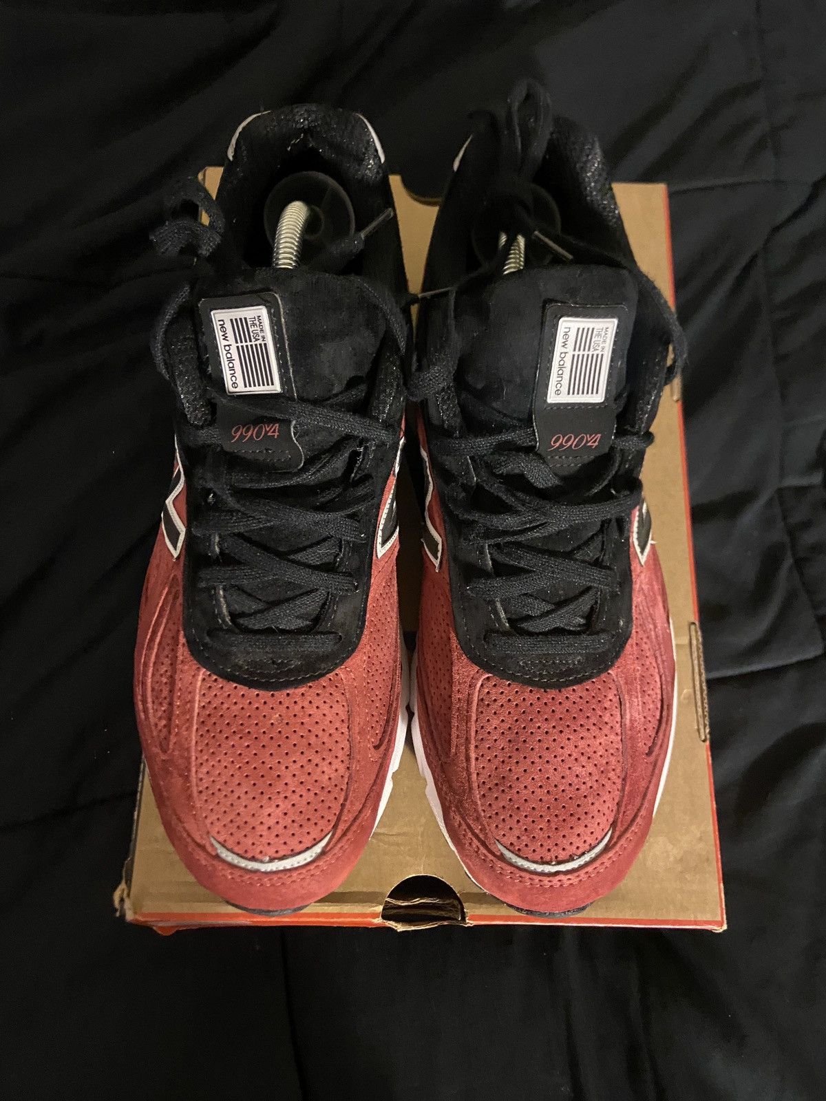 New Balance Made in USA New Balance 990v4 burgundy size 9 Size US 9 / EU 42 - 1 Thumbnail