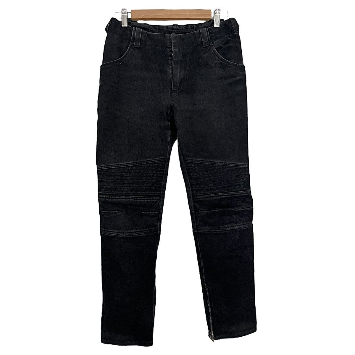 HELMUT LANG 本人期 COATED BLACK BIKER DENIM Available now: Helmut Lang SS2003 Scissor Denim. These jeans