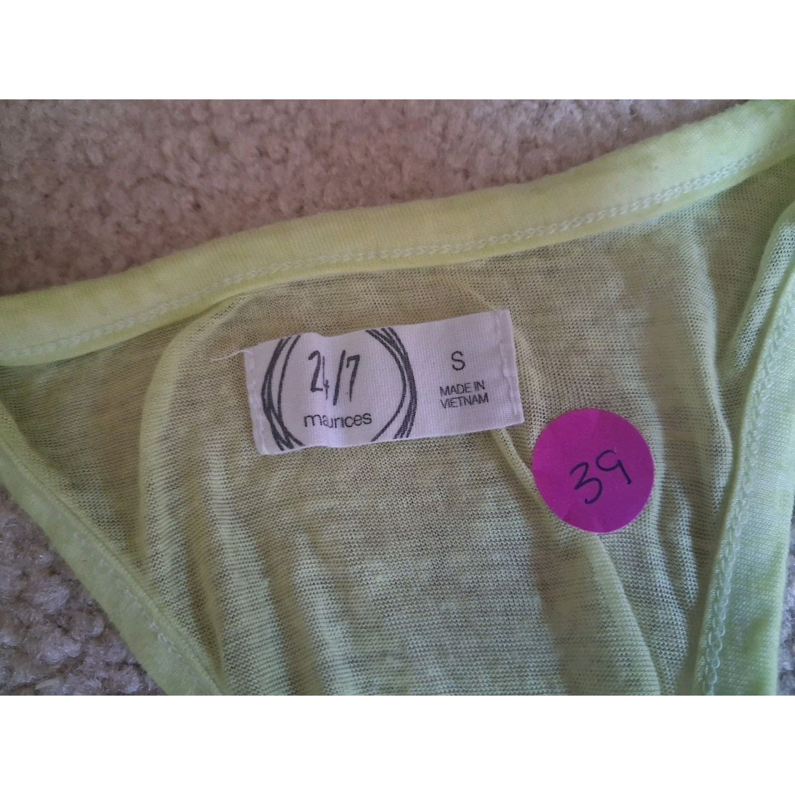 Maurice Lacroix 24/7 Maurice's Green Solid Knit Pullover Bodysuit Women's S Size S / US 4 / IT 40 - 3 Thumbnail