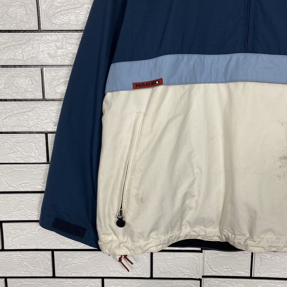 Hysteric Glamour 📌Vintage Ski Jacket Naked Hoodie Size US L / EU 52-54 / 3 - 5 Thumbnail