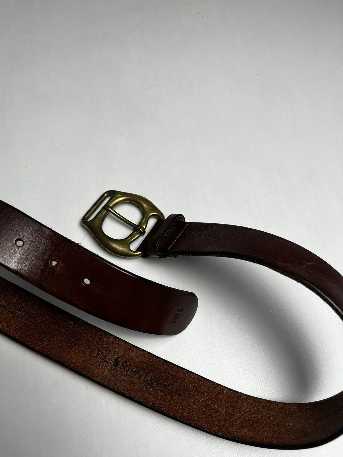 Polo Ralph Lauren Polo Ralph Lauren Leather Belt Size ONE SIZE - 4 Thumbnail
