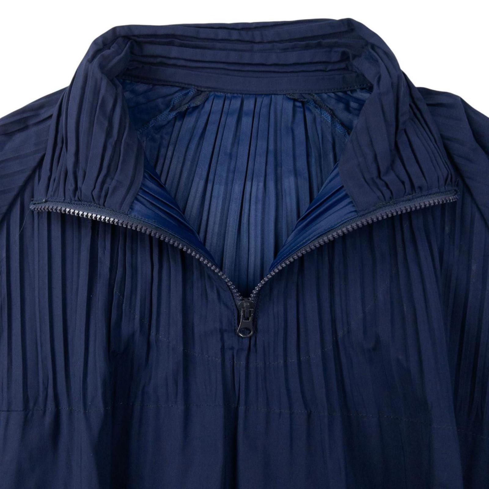 Issey Miyake Vintage Pleats Please By Issey Miyake Q Zip Jacket Size L Size US L / EU 52-54 / 3 - 4 Thumbnail