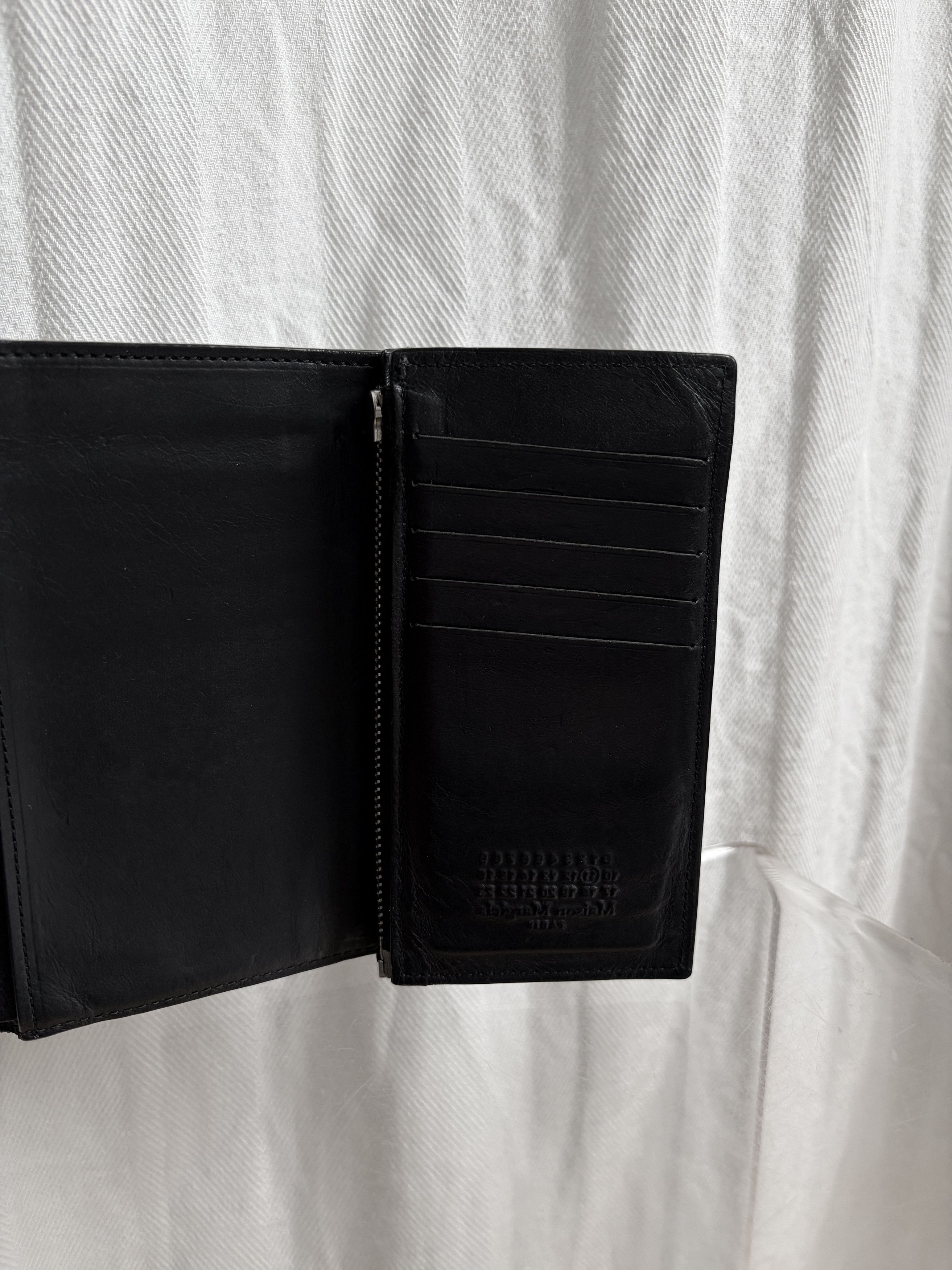 Maison Margiela Tri-Fold Convertible Zipped Wallet Size ONE SIZE - 4 Thumbnail