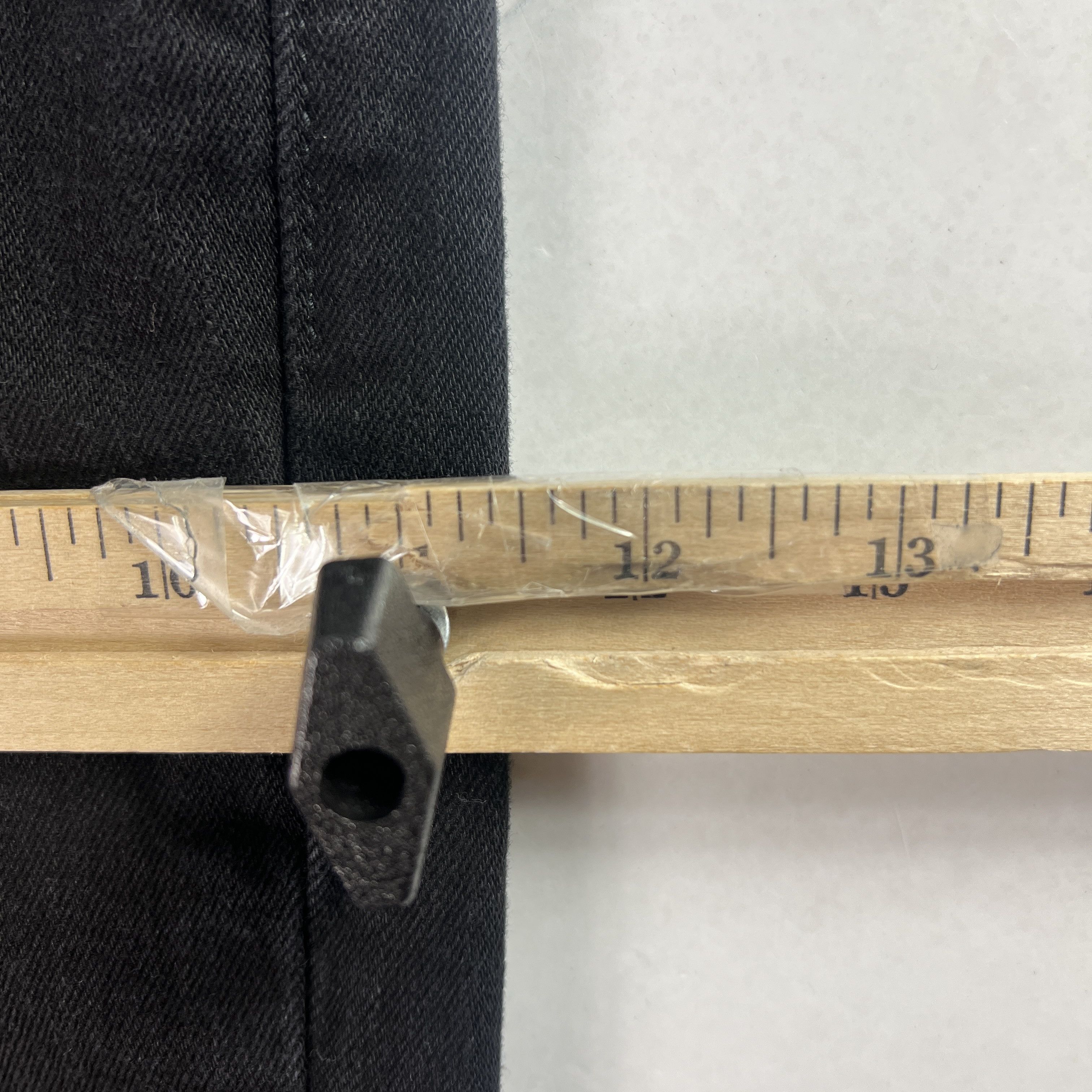 Levi's Levi's Jeans 559 Relaxed Straight Black Faded Stretch Denim Size US 33 - 21 Thumbnail
